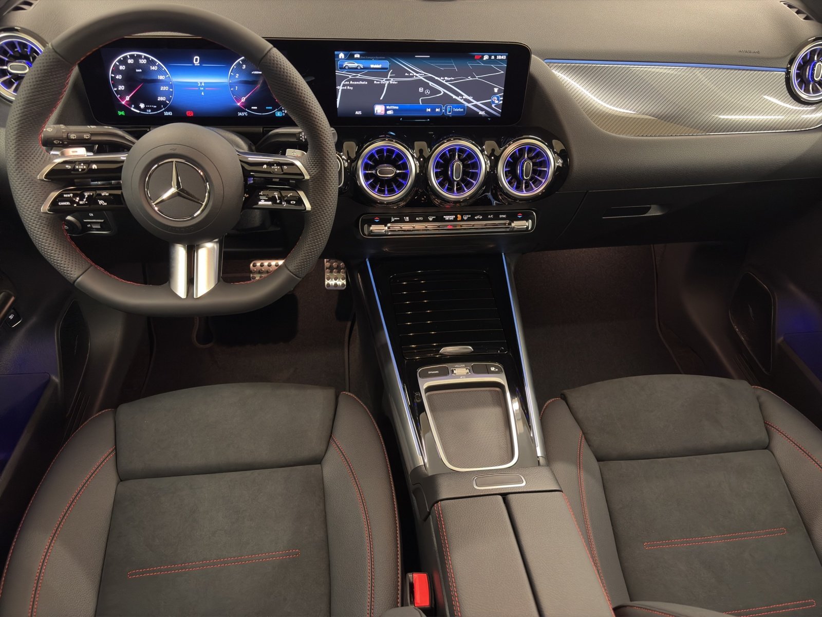 MERCEDES-BENZ GLA 220 4M, Mild-Hybrid Petrol/Electric, New car, Automatic - 6