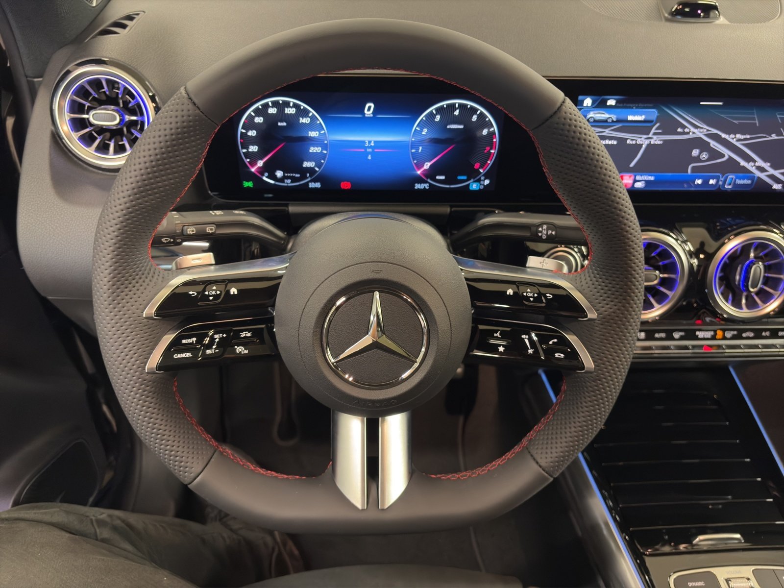 MERCEDES-BENZ GLA 220 4M, Mild-Hybrid Petrol/Electric, New car, Automatic - 7