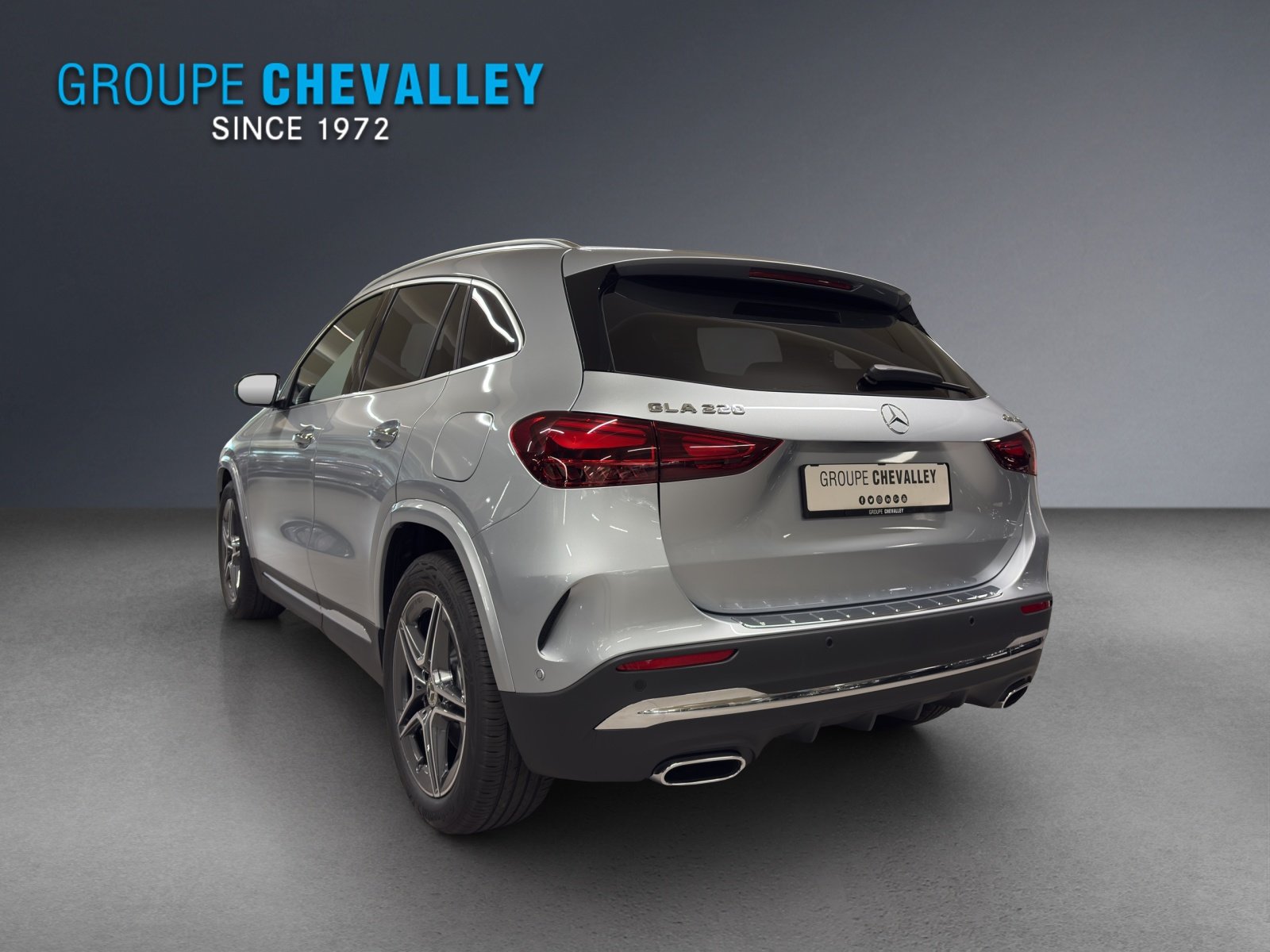 MERCEDES-BENZ GLA 220 4M, Hybride Leggero Benzina/Elettrica, Auto nuove, Automatico - 3