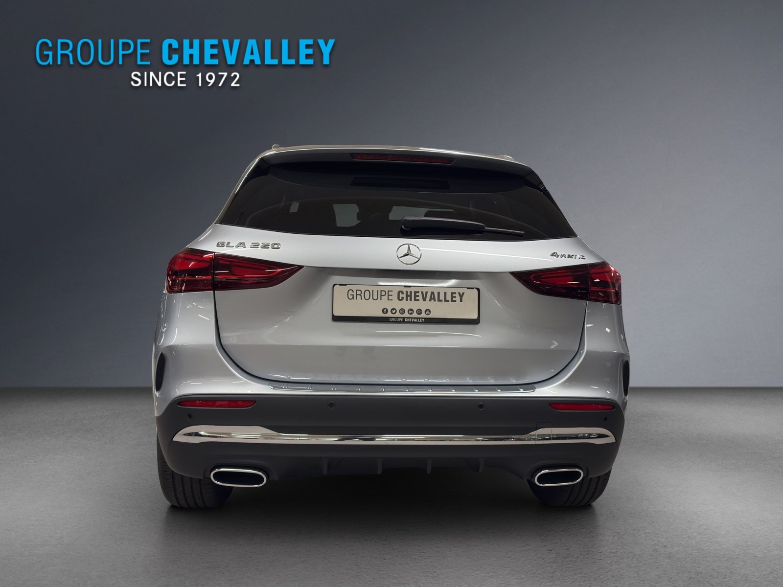 MERCEDES-BENZ GLA 220 4M, Hybride Leggero Benzina/Elettrica, Auto nuove, Automatico - 5