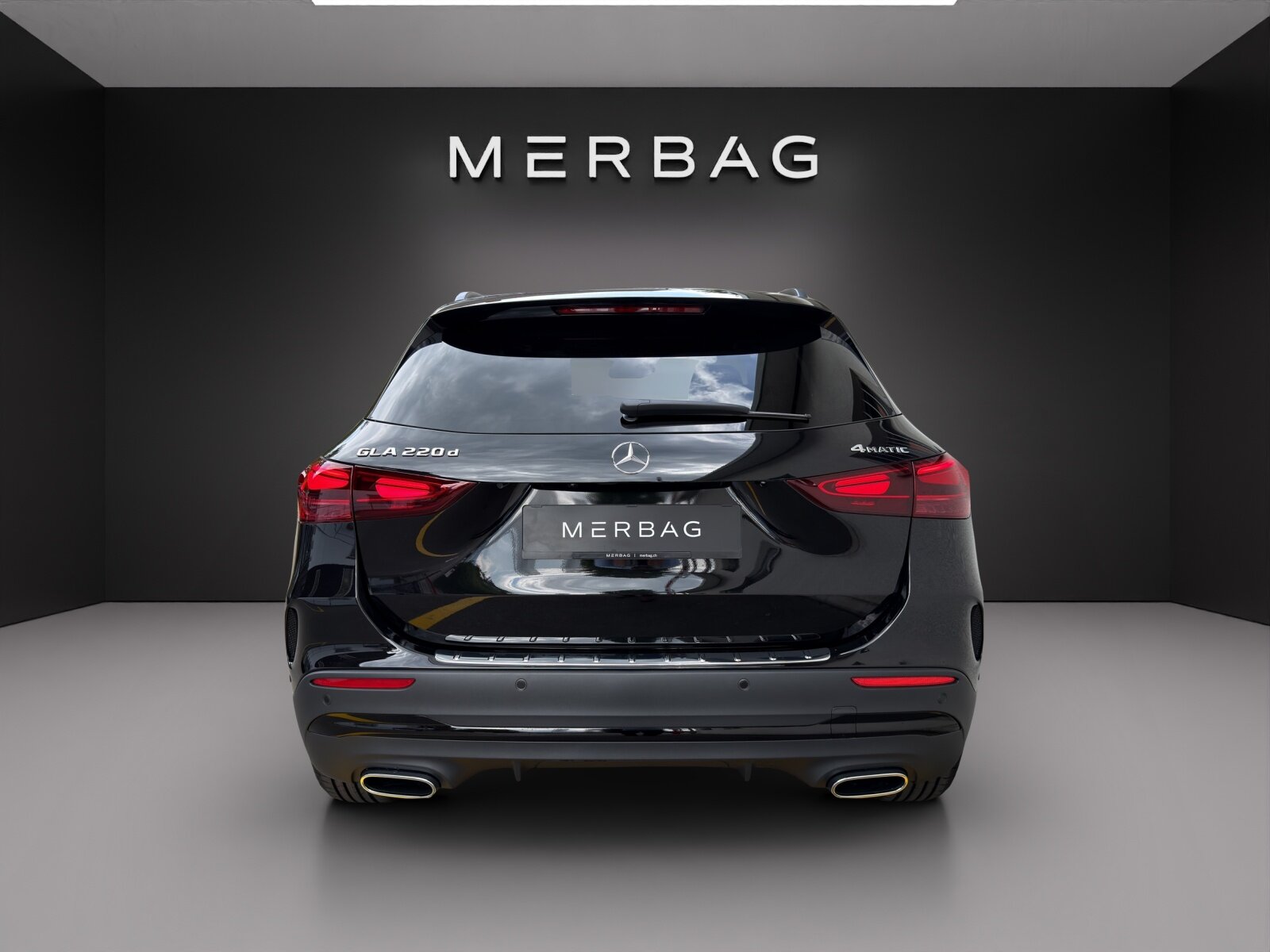 MERCEDES-BENZ GLA 220d 4Matic 8G-DCT, Diesel, Neuwagen, Automatik - 4