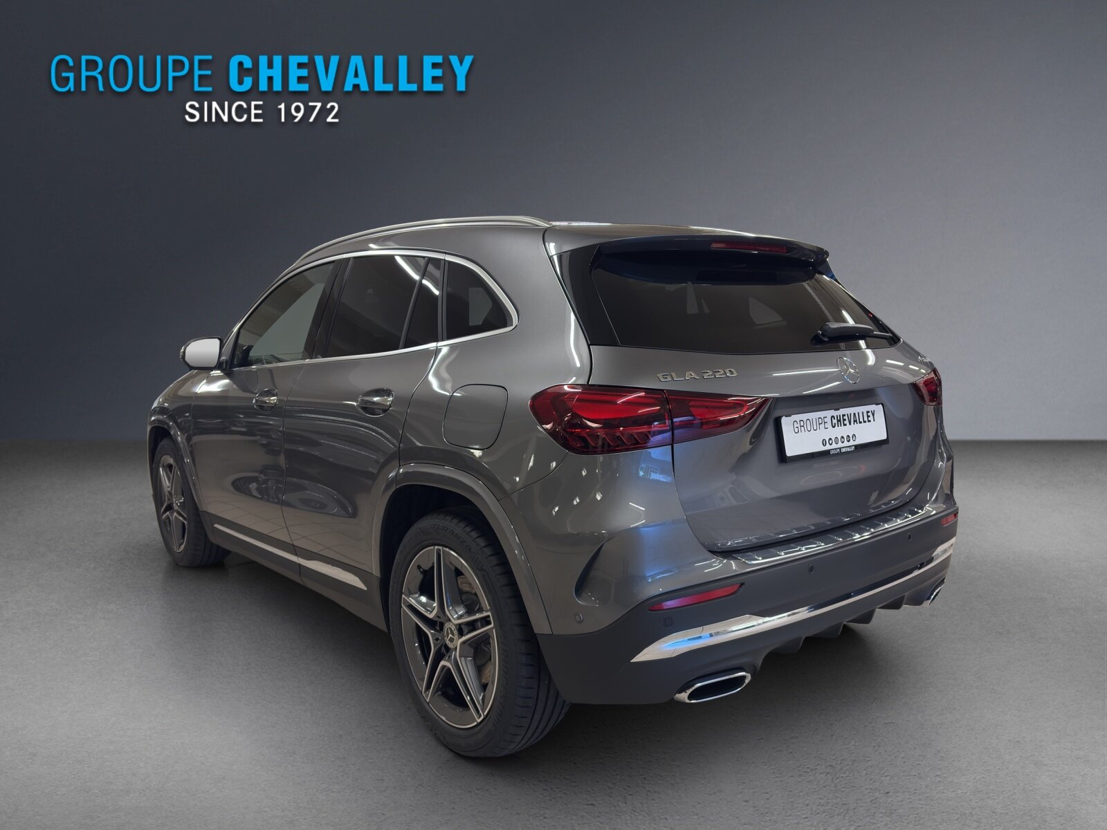 MERCEDES-BENZ GLA 220 4M, Mild-Hybrid Benzin/Elektro, Neuwagen, Automatik - 3