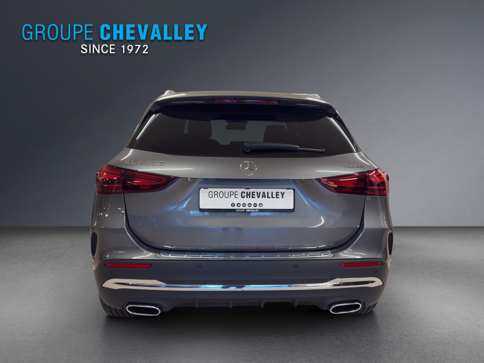 MERCEDES-BENZ GLA 220 4M, Mild-Hybrid Benzin/Elektro, Neuwagen, Automatik - 5