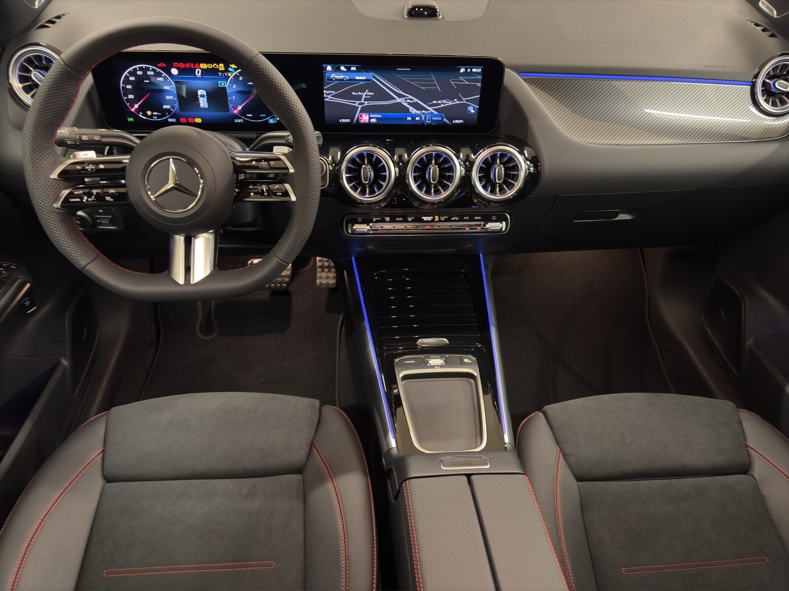 MERCEDES-BENZ GLA 220 4M, Mild-Hybrid Benzin/Elektro, Neuwagen, Automatik - 6