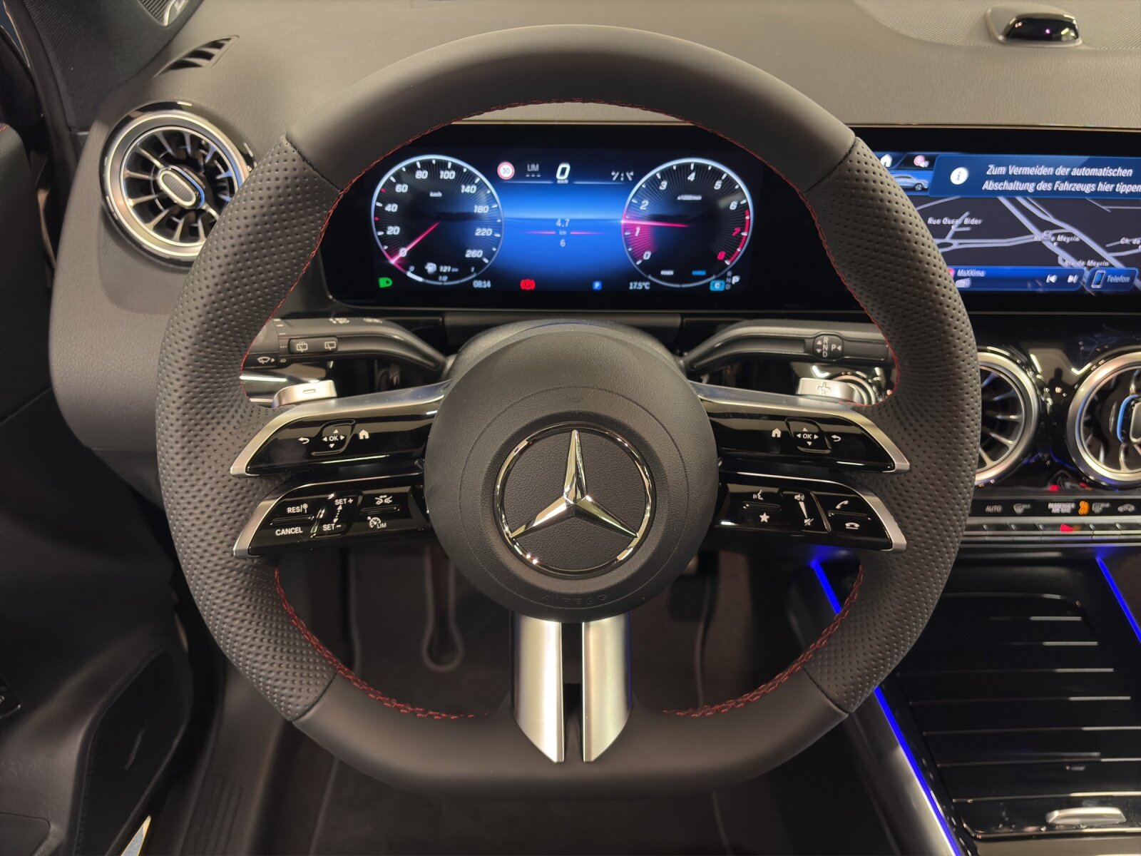 MERCEDES-BENZ GLA 220 4M, Mild-Hybrid Benzin/Elektro, Neuwagen, Automatik - 7