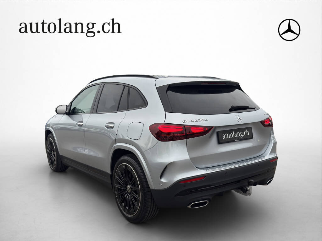 MERCEDES-BENZ GLA 220 d AMG Line 4Matic Swiss Star, Diesel, Voiture nouvelle, Automatique - 4