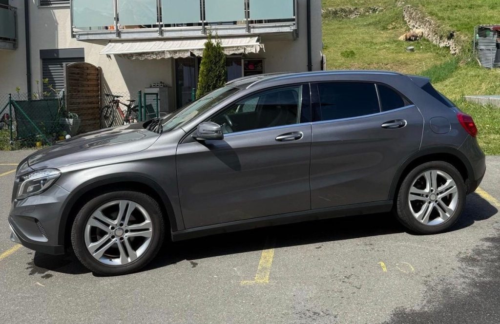MERCEDES-BENZ GLK220, Diesel, Second hand / Used, Automatic - 5