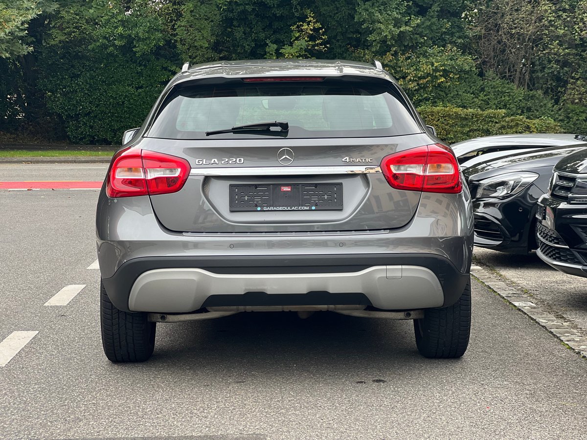 MERCEDES-BENZ GLA 220 Style 4Matic 7G-DCT, Essence, Occasion / Utilisé, Automatique - 6