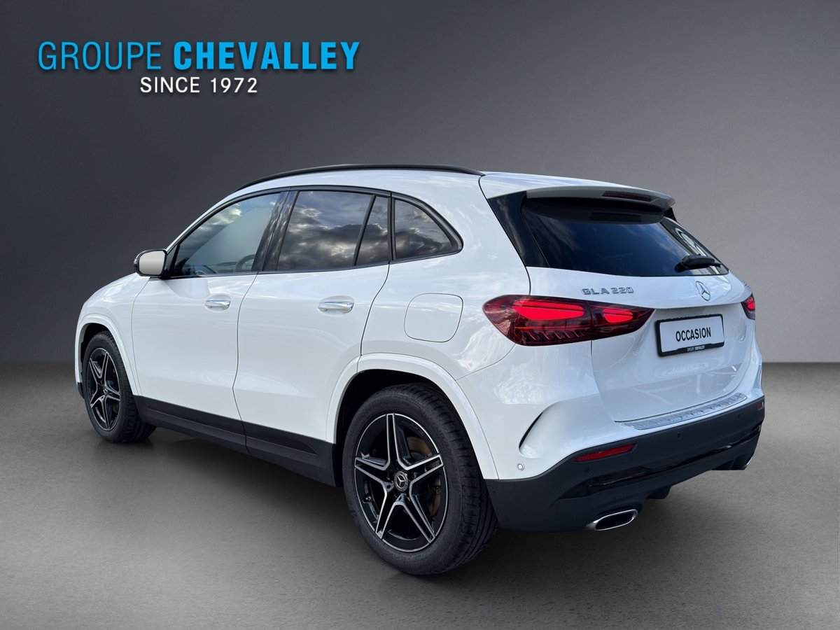 MERCEDES-BENZ GLA 220 4Matic 8G-DCT, Hybride Léger Essence/Électricité, Occasion / Utilisé, Automatique - 4