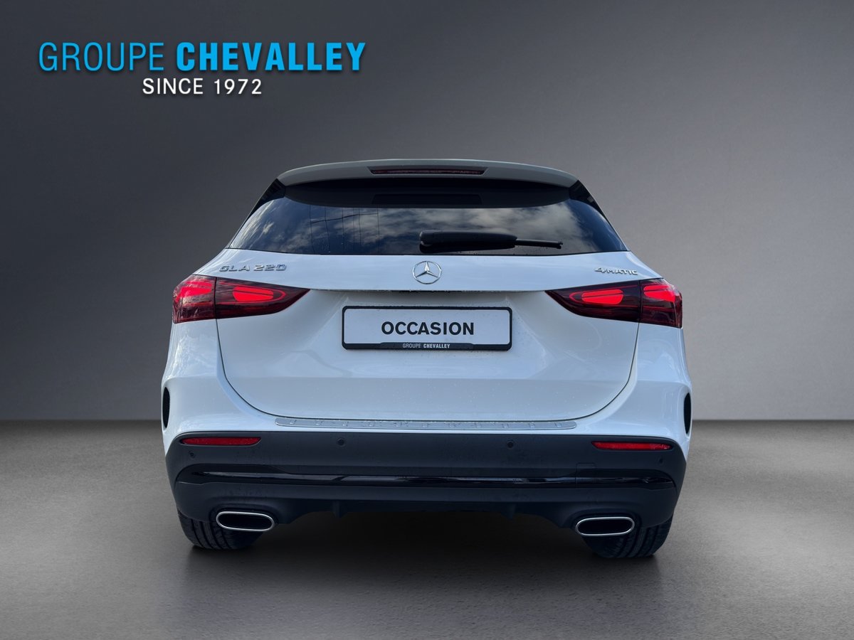 MERCEDES-BENZ GLA 220 4Matic 8G-DCT, Hybride Léger Essence/Électricité, Occasion / Utilisé, Automatique - 5