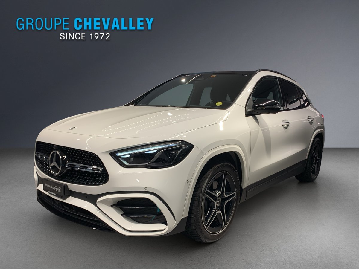 MERCEDES-BENZ GLA 220d 4Matic 8G-DCT