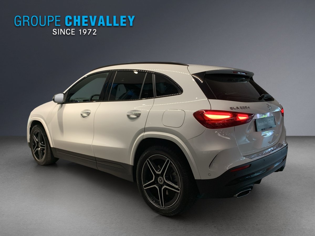 MERCEDES-BENZ GLA 220d 4Matic 8G-DCT, Diesel, Occasion / Utilisé, Automatique - 3