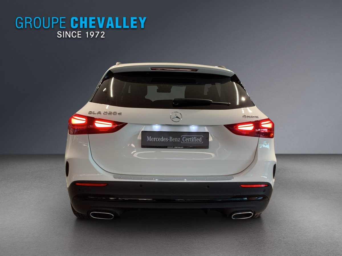 MERCEDES-BENZ GLA 220d 4Matic 8G-DCT, Diesel, Occasion / Utilisé, Automatique - 5