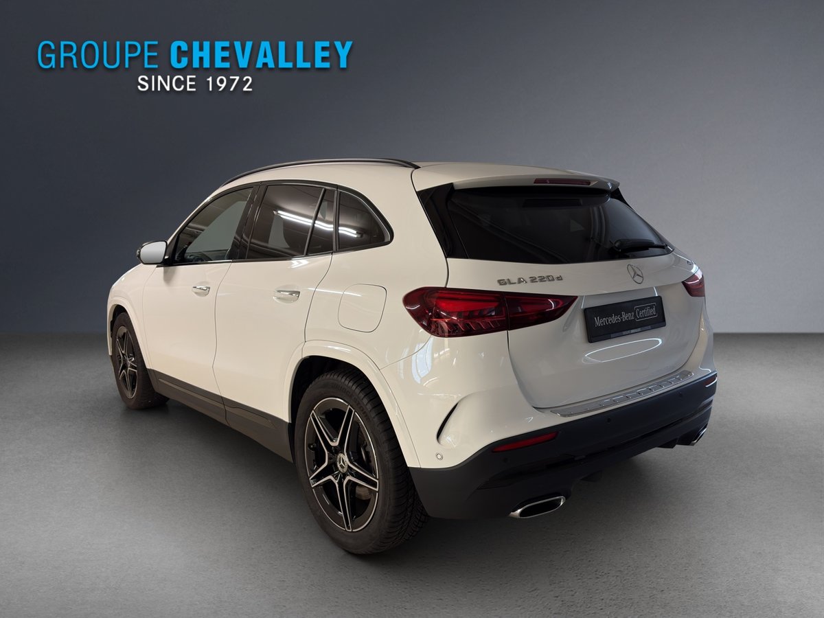 MERCEDES-BENZ GLA 220d 4Matic 8G-DCT, Diesel, Occasion / Utilisé, Automatique - 4