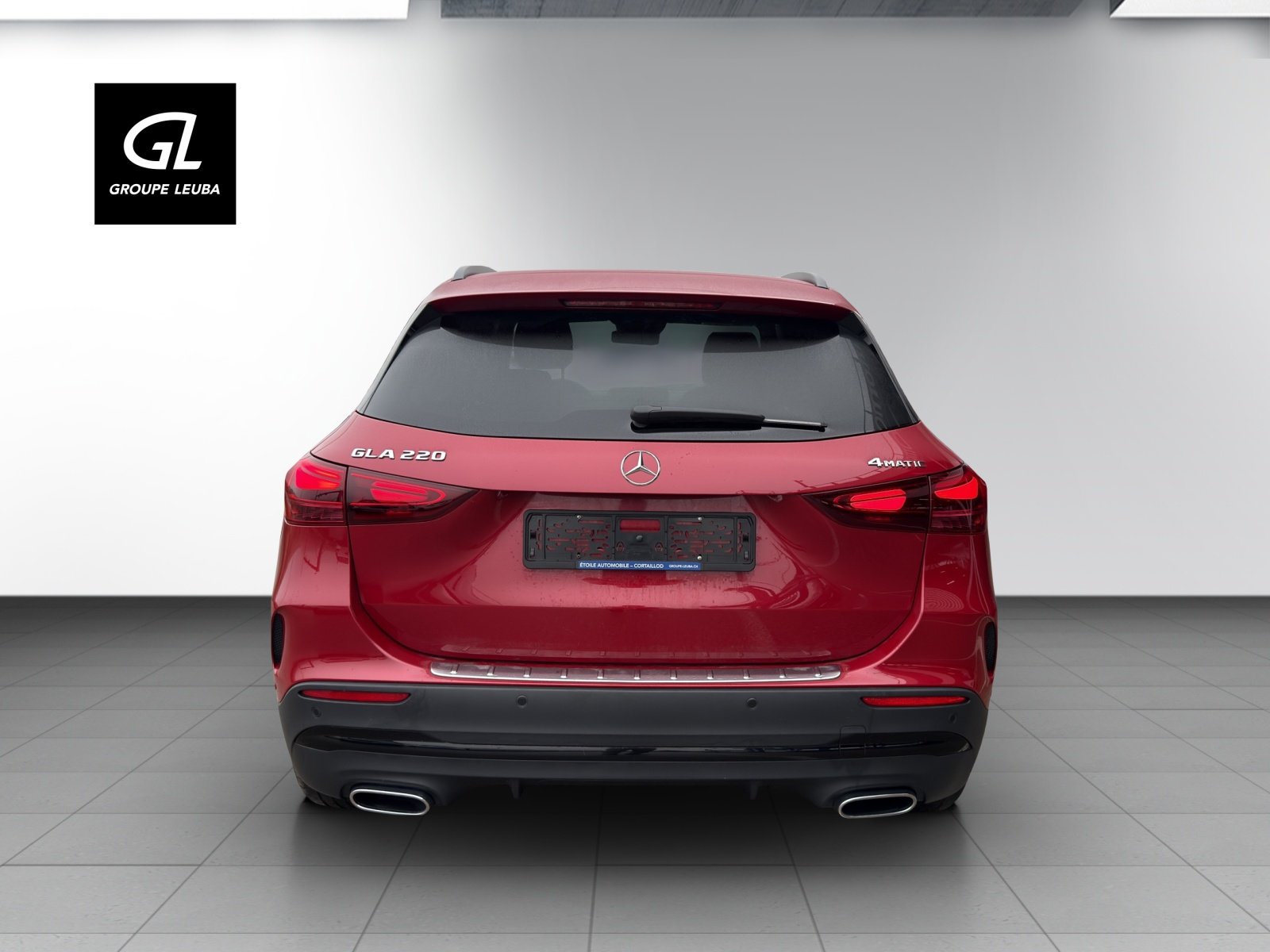 MERCEDES-BENZ GLA 220 4Matic 8G-DCT, Hybride Léger Essence/Électricité, Occasion / Utilisé, Automatique - 4