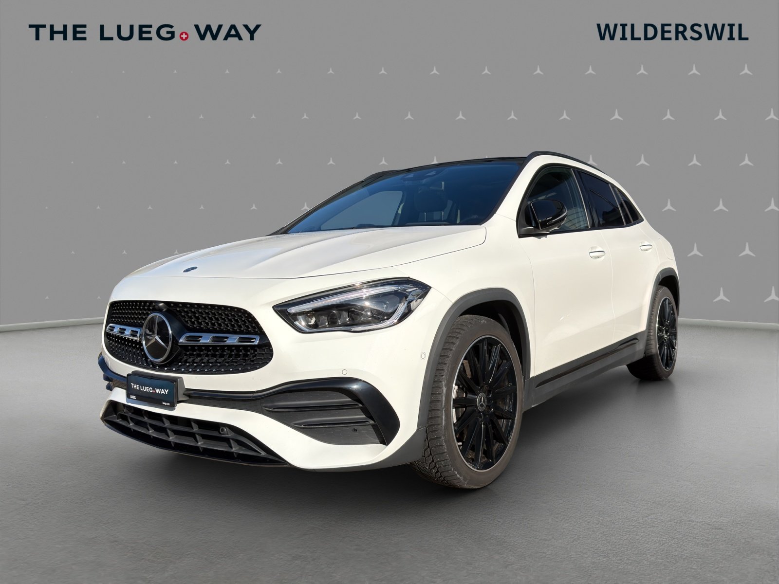 MERCEDES-BENZ GLA 220d AMG Line 8G-DCT