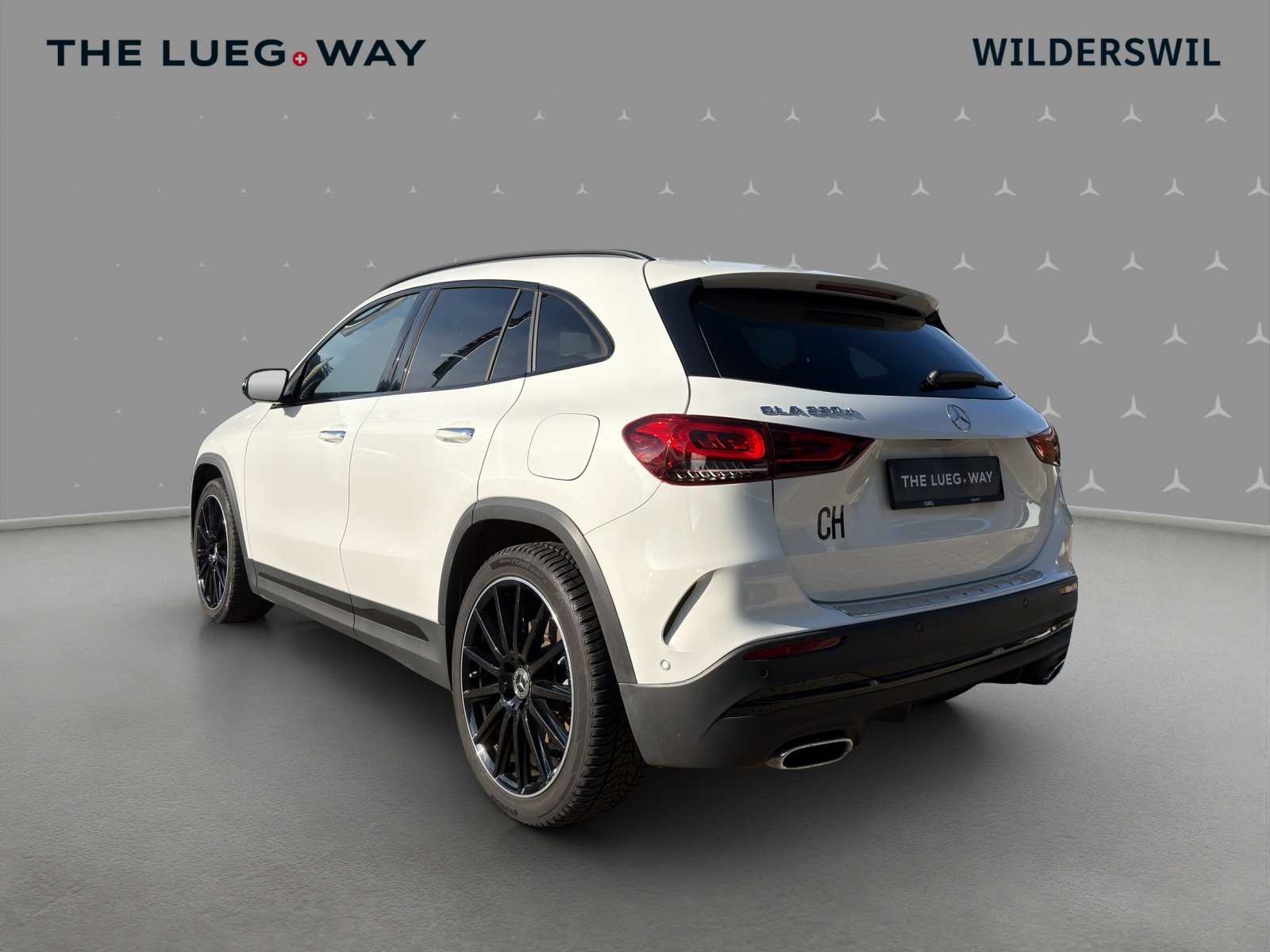 MERCEDES-BENZ GLA 220d AMG Line 8G-DCT, Diesel, Occasion / Utilisé, Automatique - 3