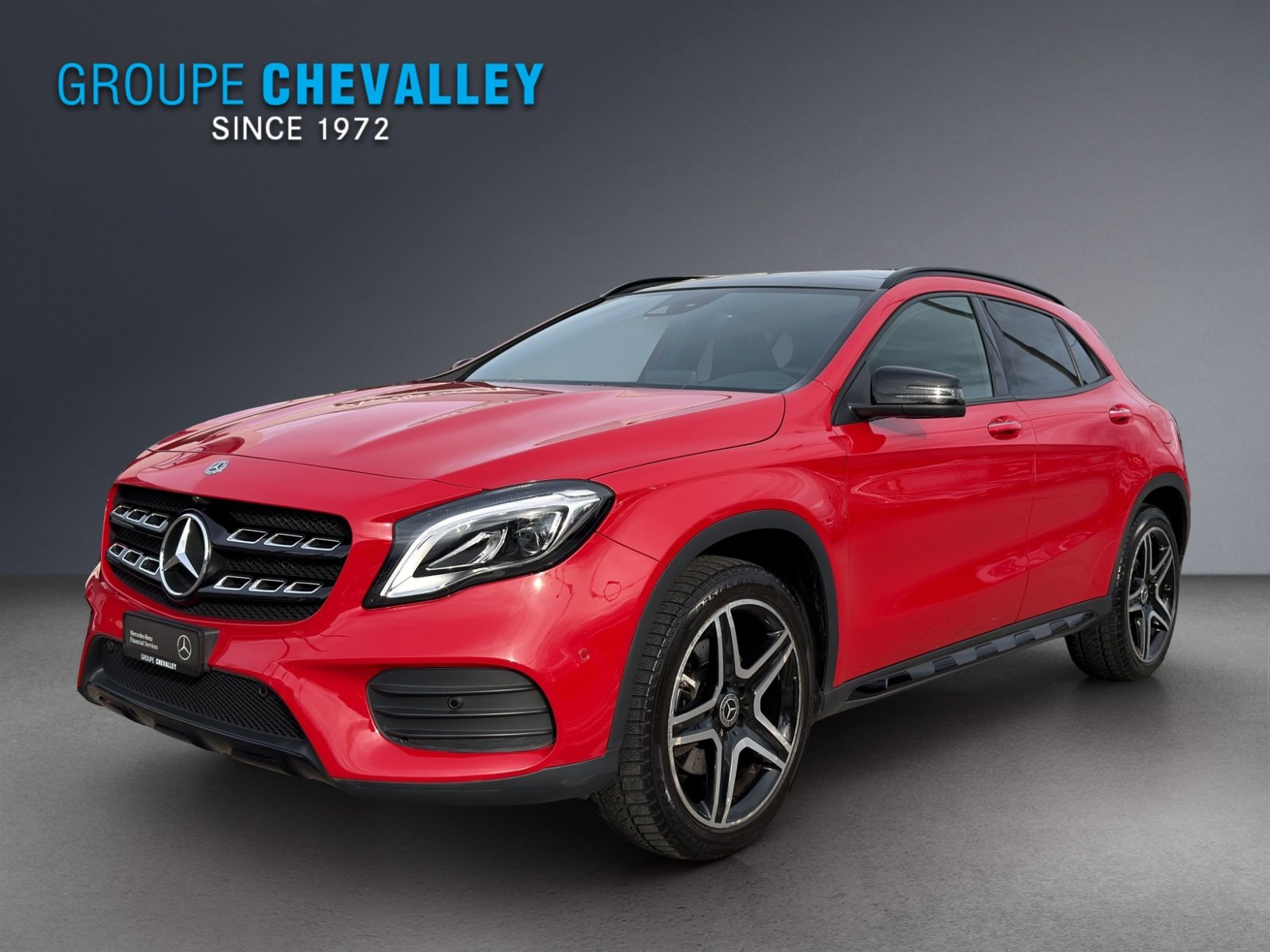MERCEDES-BENZ GLA 220 AMG Line 4Matic 7G-DCT