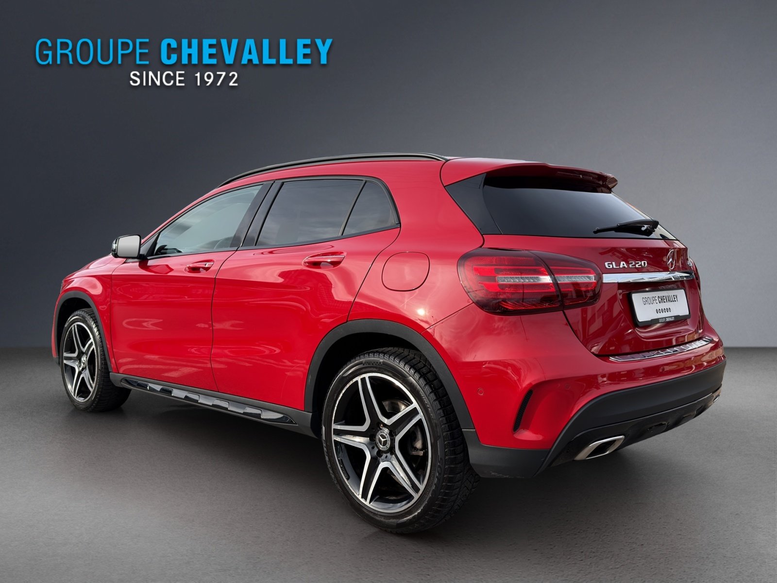 MERCEDES-BENZ GLA 220 AMG Line 4Matic 7G-DCT, Essence, Occasion / Utilisé, Automatique - 4