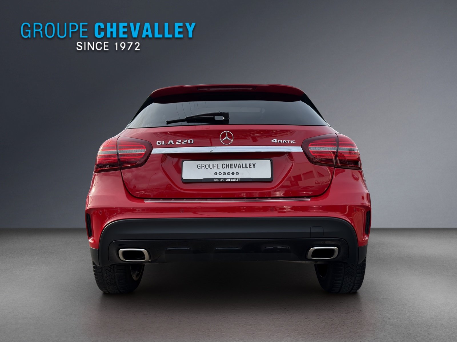 MERCEDES-BENZ GLA 220 AMG Line 4Matic 7G-DCT, Essence, Occasion / Utilisé, Automatique - 5