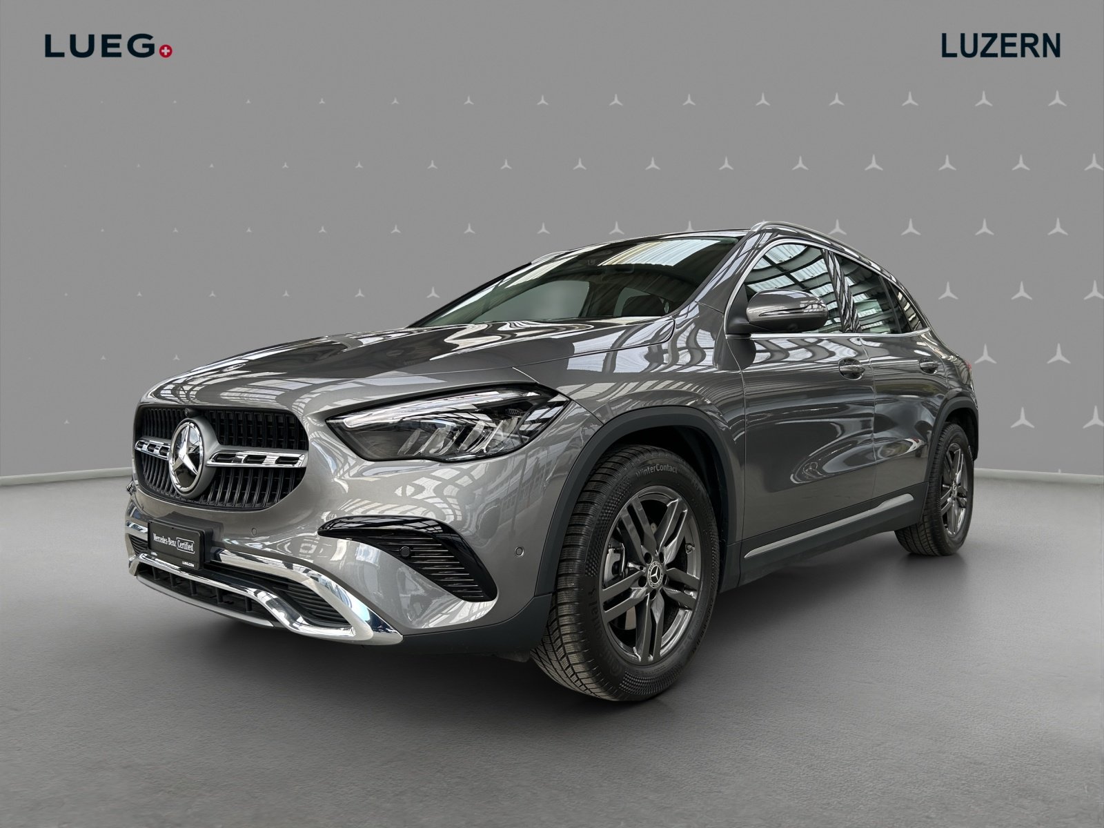 MERCEDES-BENZ GLA 220 4Matic 8G-DCT
