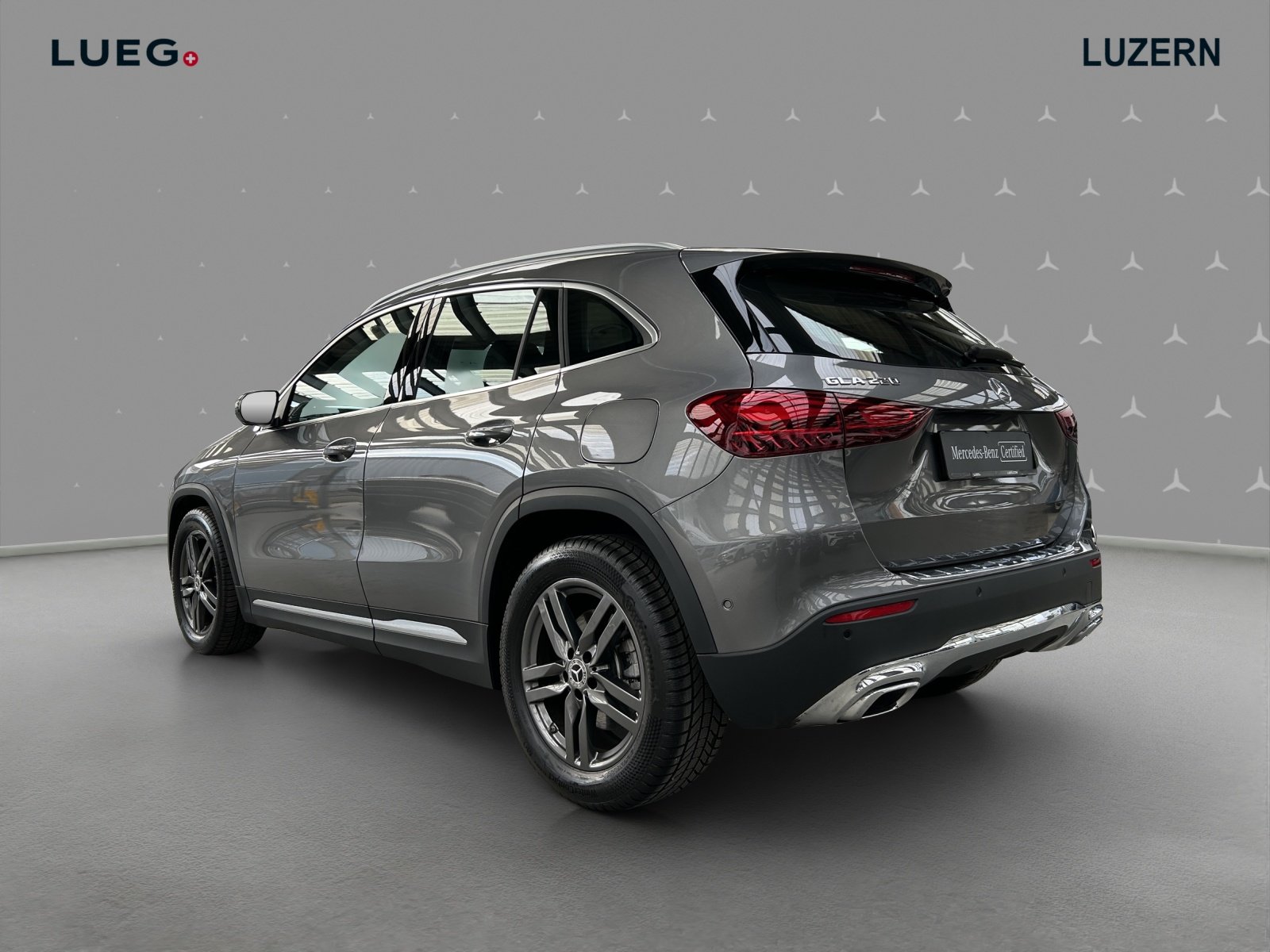 MERCEDES-BENZ GLA 220 4Matic 8G-DCT, Hybride Léger Essence/Électricité, Occasion / Utilisé, Automatique - 3