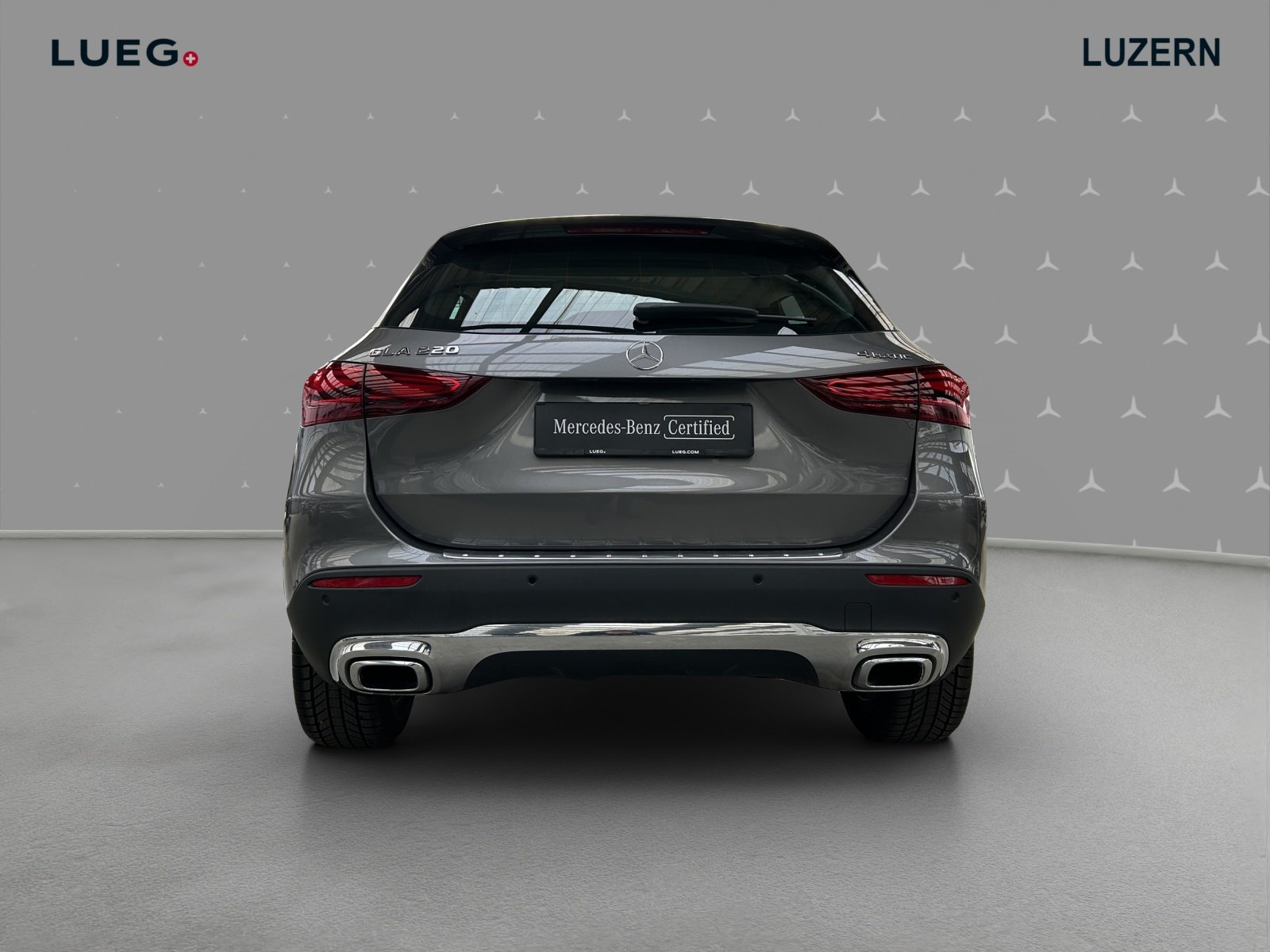 MERCEDES-BENZ GLA 220 4Matic 8G-DCT, Hybride Léger Essence/Électricité, Occasion / Utilisé, Automatique - 4
