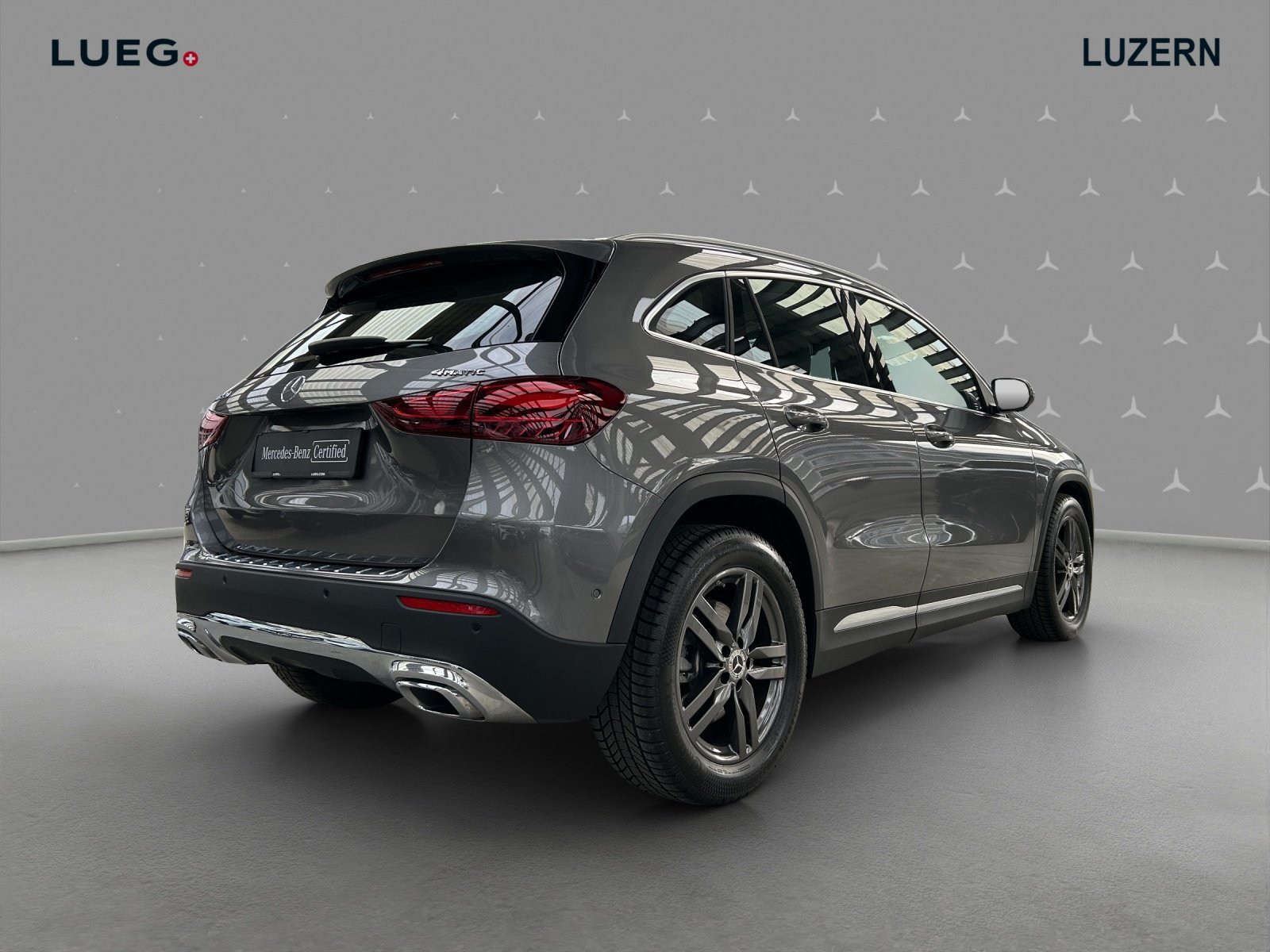 MERCEDES-BENZ GLA 220 4Matic 8G-DCT, Hybride Léger Essence/Électricité, Occasion / Utilisé, Automatique - 5