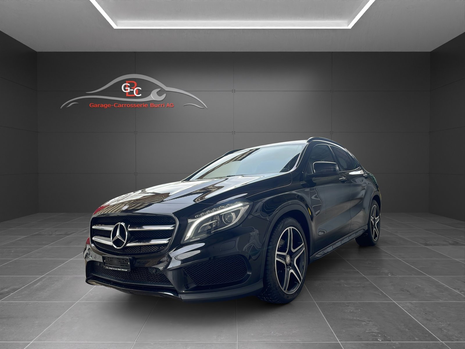 MERCEDES-BENZ GLA 220 d AMG Line 4Matic 7G-DCT