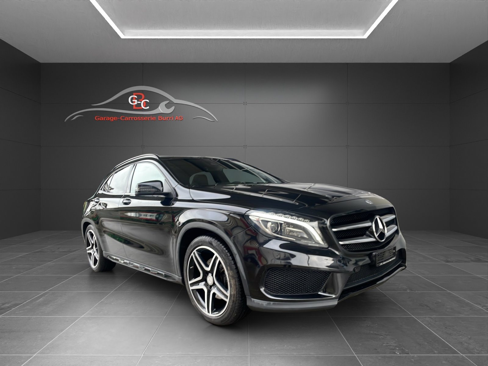 MERCEDES-BENZ GLA 220 d AMG Line 4Matic 7G-DCT, Diesel, Occasion / Gebraucht, Automatik - 3