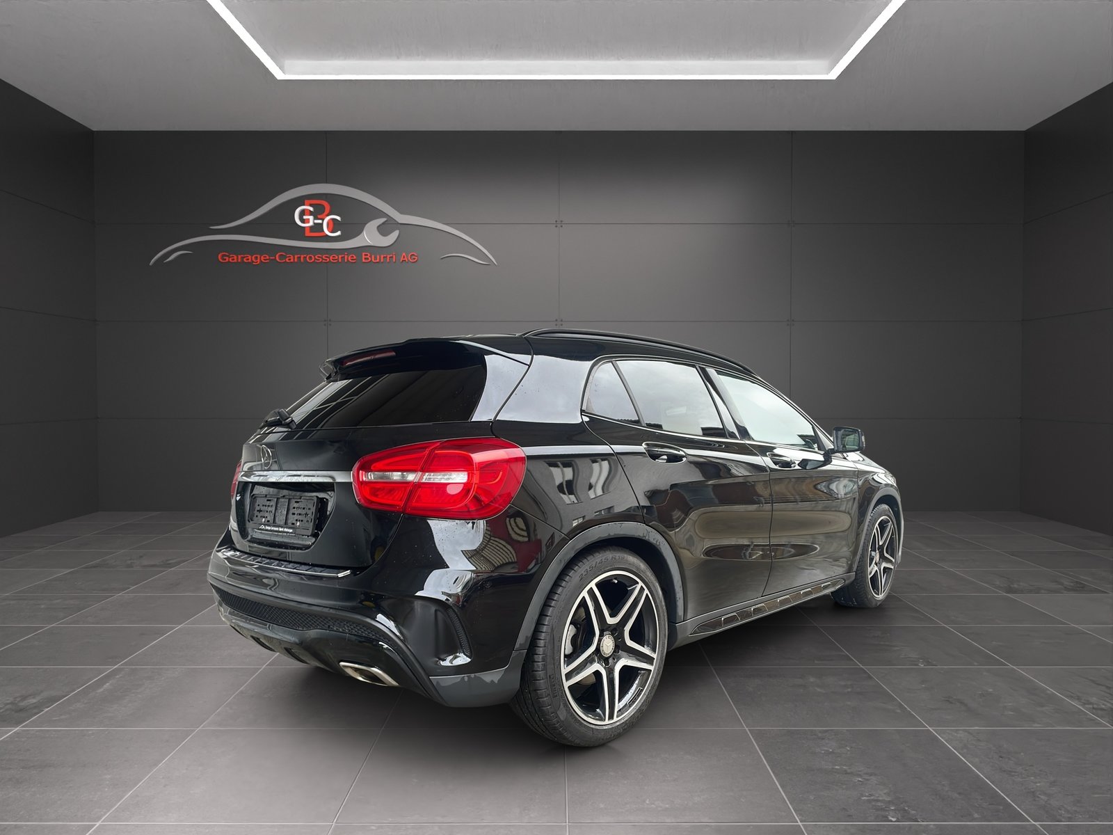 MERCEDES-BENZ GLA 220 d AMG Line 4Matic 7G-DCT, Diesel, Occasion / Gebraucht, Automatik - 4