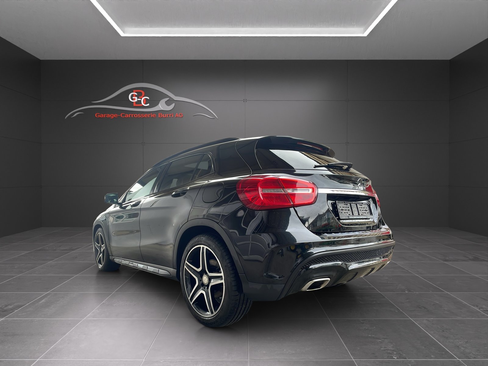 MERCEDES-BENZ GLA 220 d AMG Line 4Matic 7G-DCT, Diesel, Occasion / Gebraucht, Automatik - 6