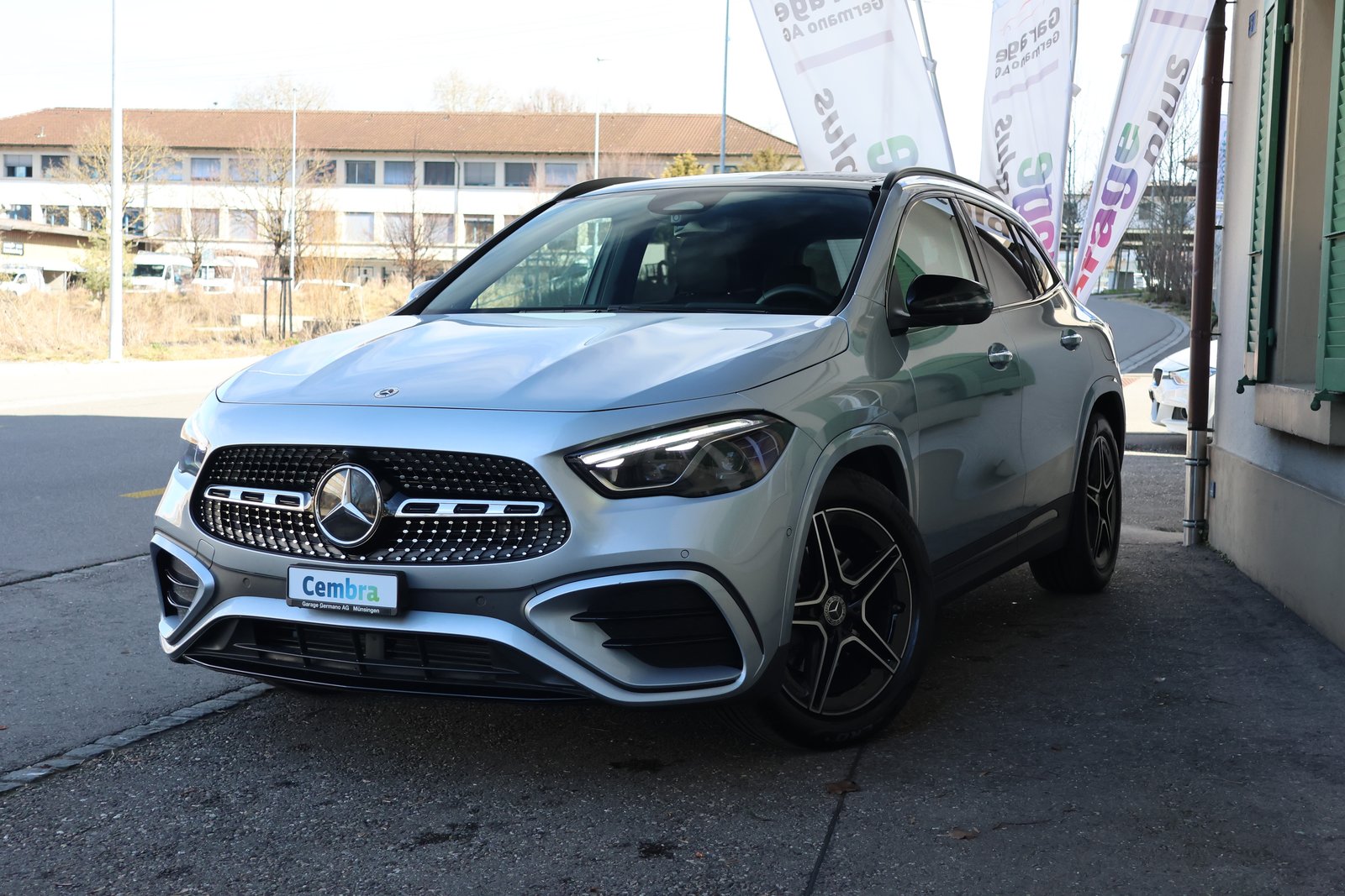 MERCEDES-BENZ GLA 220d 4Matic 8G-DCT