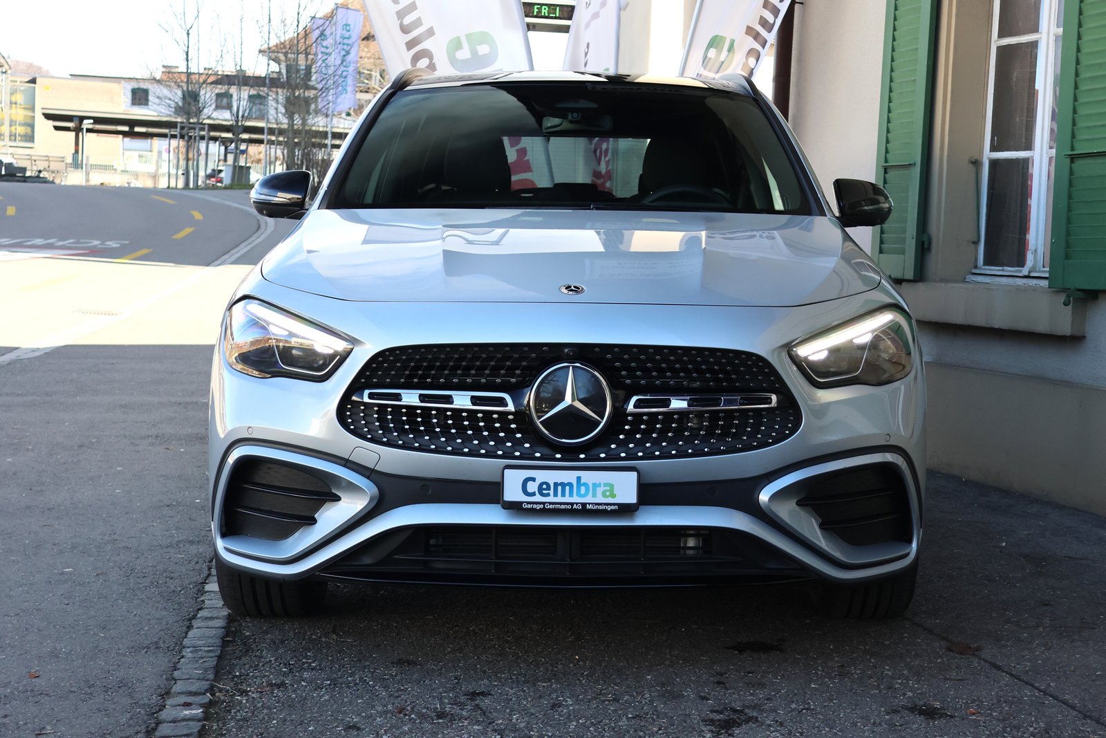 MERCEDES-BENZ GLA 220d 4Matic 8G-DCT, Diesel, Occasion / Utilisé, Automatique - 2