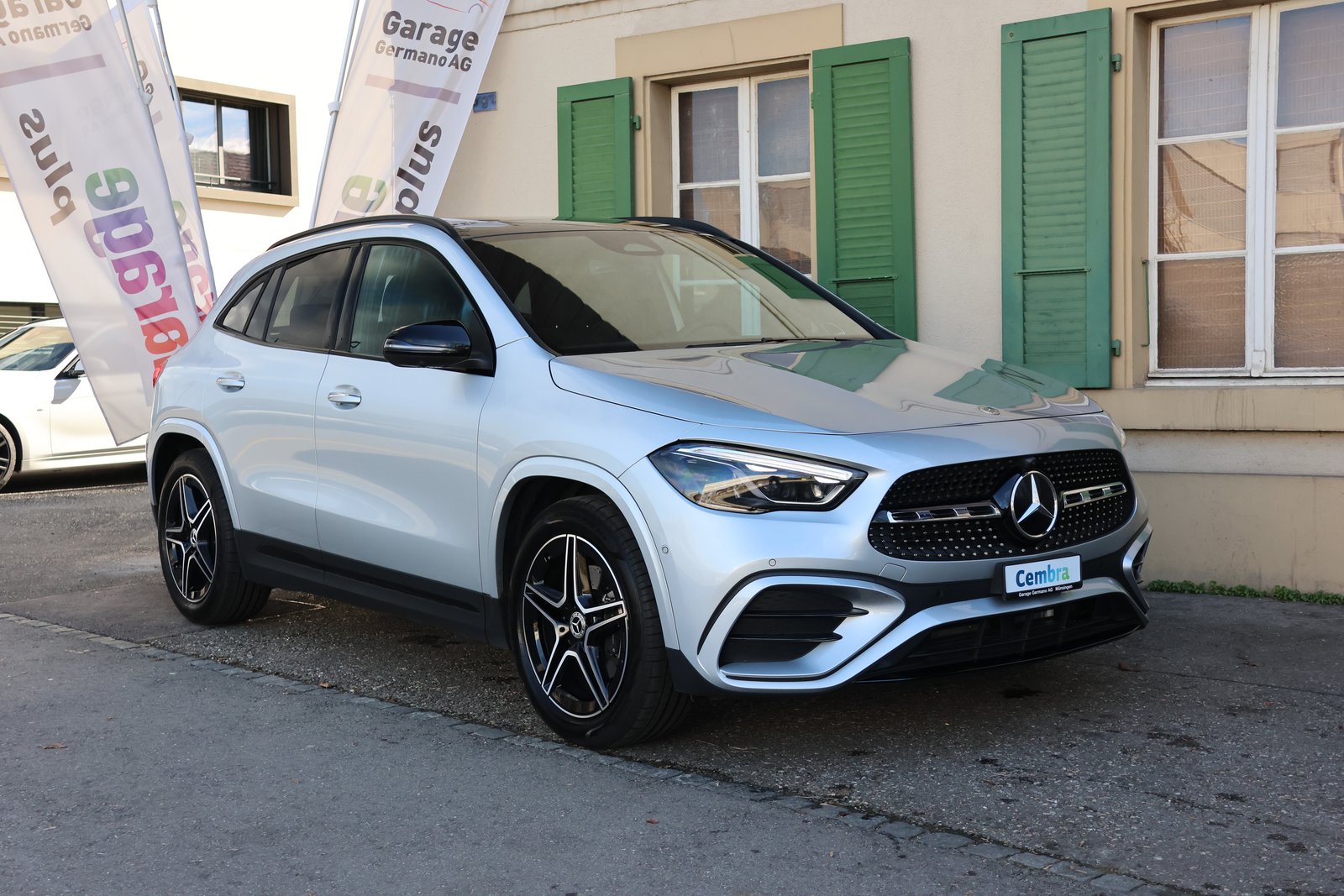 MERCEDES-BENZ GLA 220d 4Matic 8G-DCT, Diesel, Occasion / Utilisé, Automatique - 4