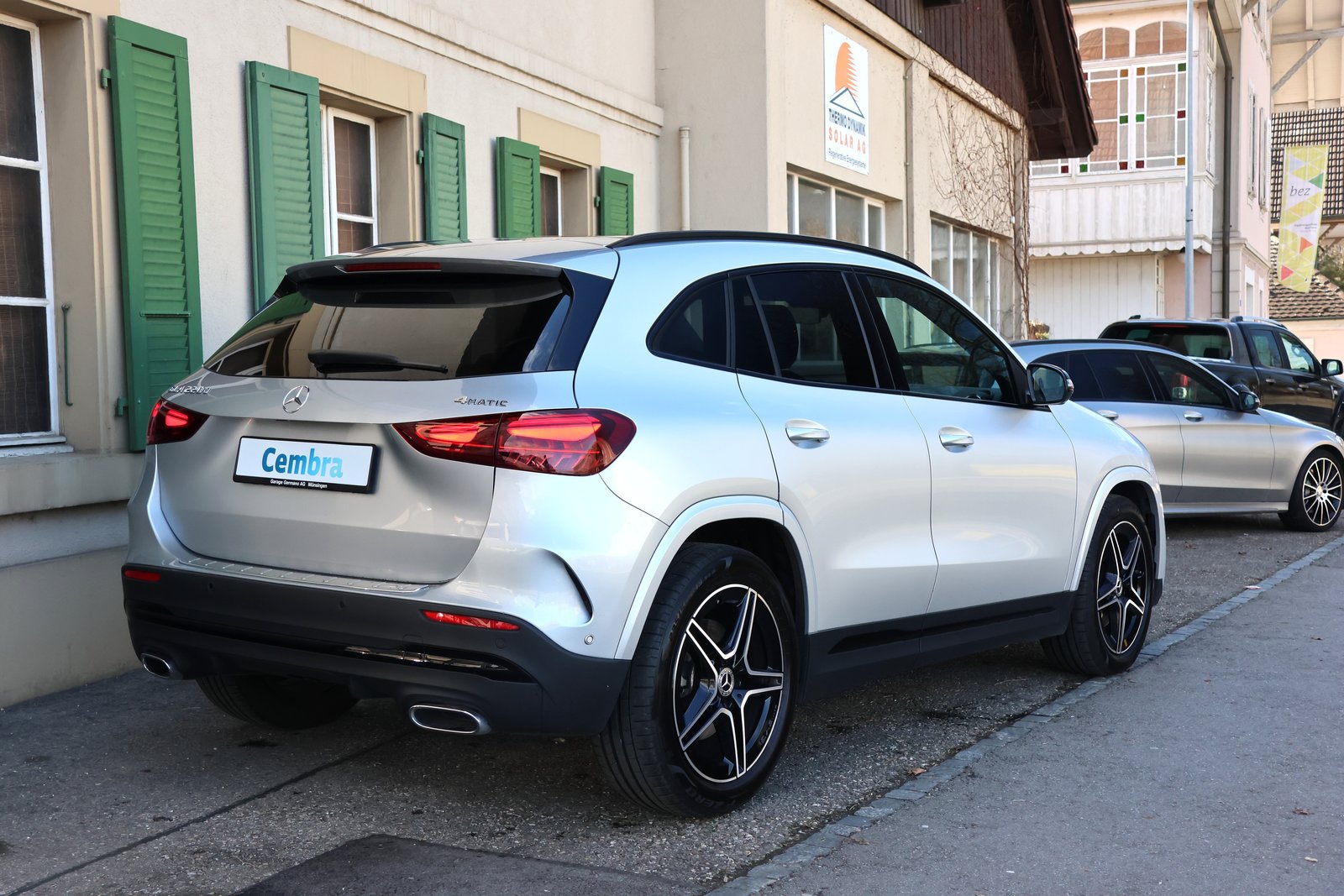 MERCEDES-BENZ GLA 220d 4Matic 8G-DCT, Diesel, Occasion / Utilisé, Automatique - 6
