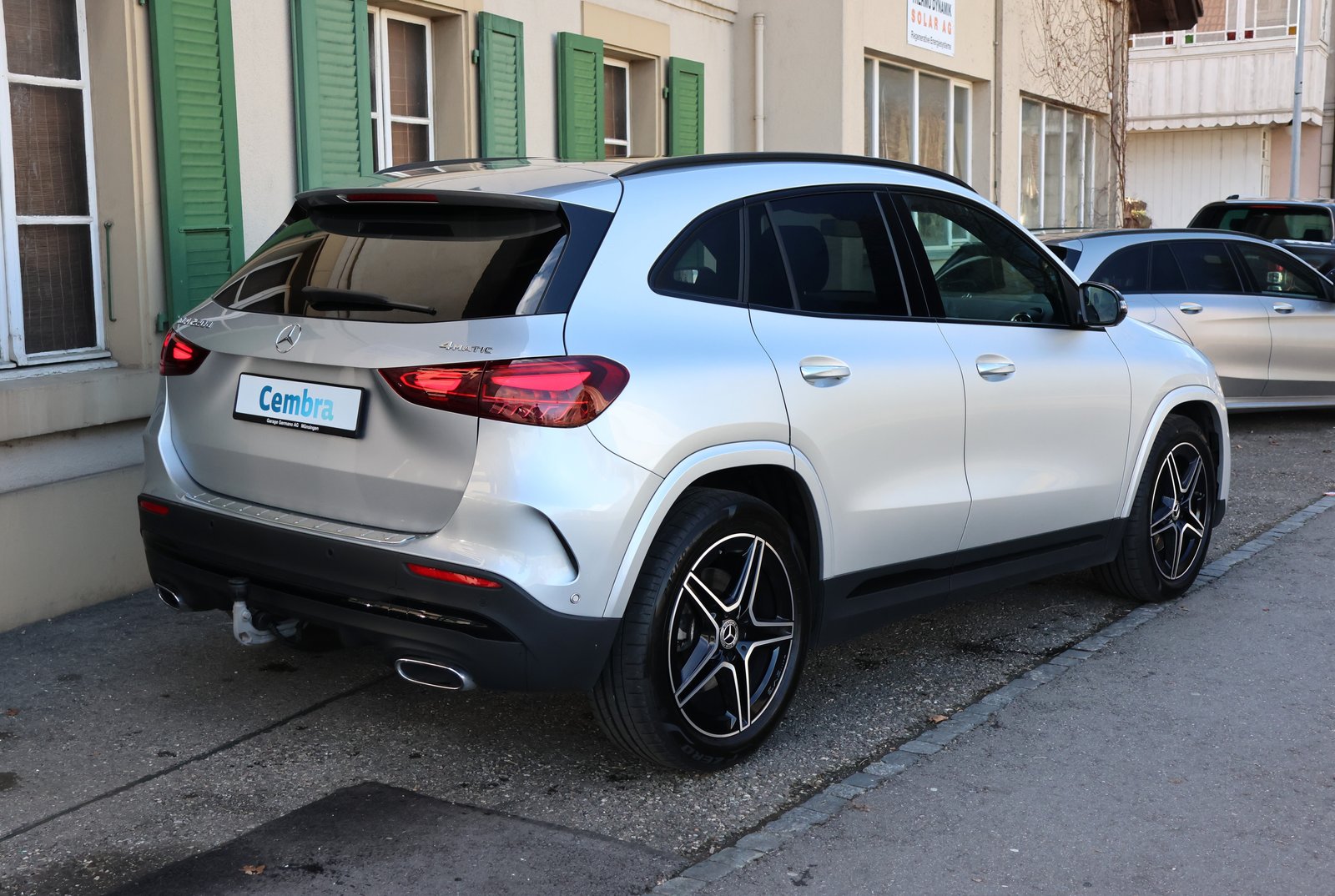 MERCEDES-BENZ GLA 220d 4Matic 8G-DCT, Diesel, Occasion / Utilisé, Automatique - 7