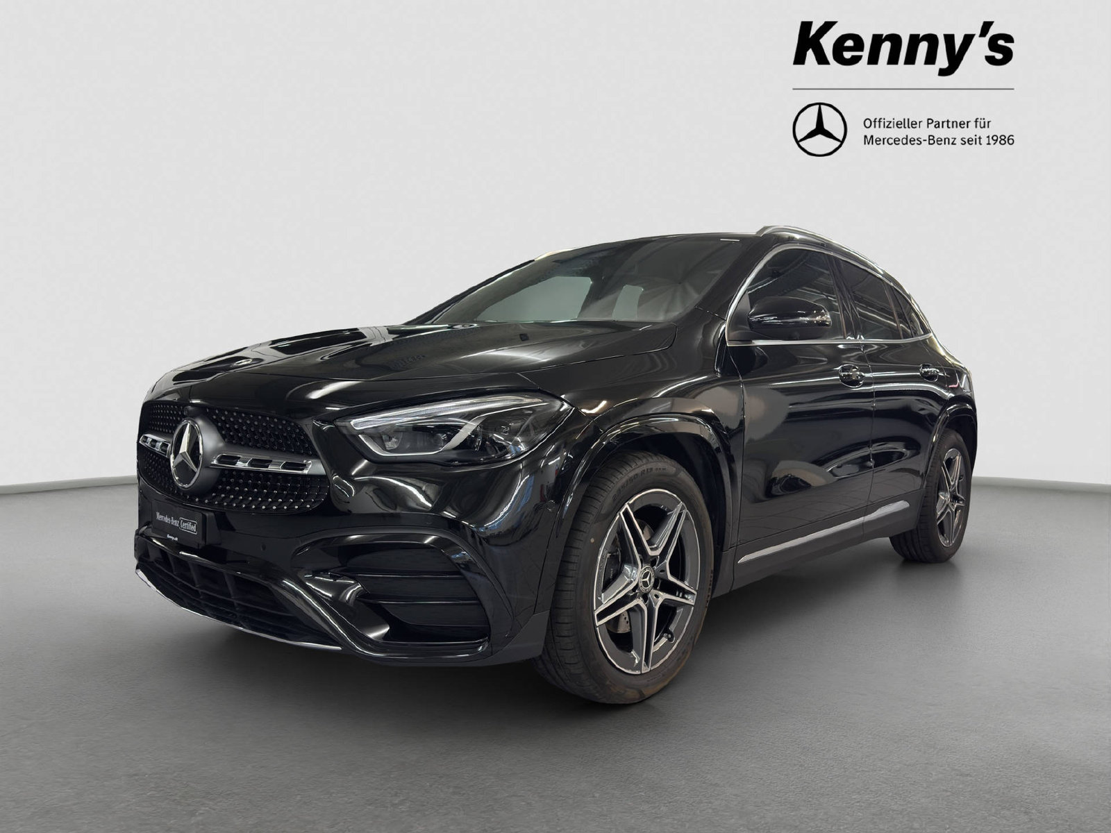 MERCEDES-BENZ GLA 220 d Swiss Star AMG Line 4MATIC