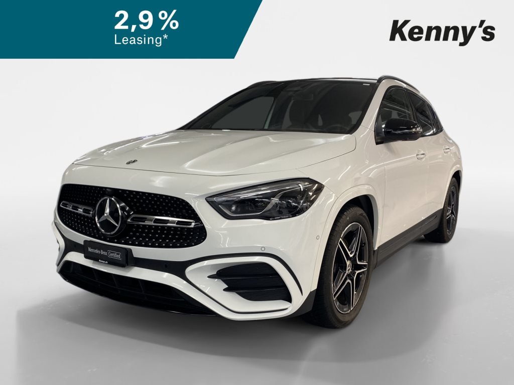MERCEDES-BENZ GLA 220 d Swiss Star AMG 4MATIC