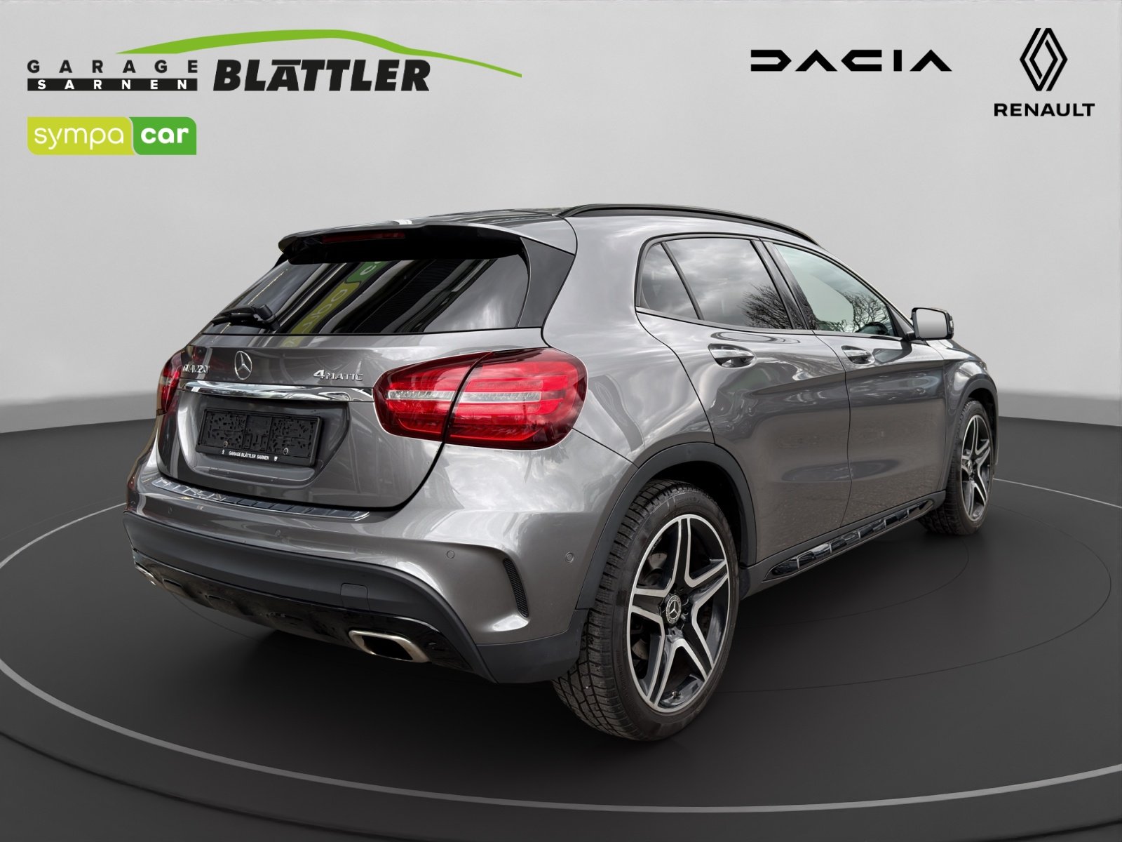 MERCEDES-BENZ GLA 220 AMG Line 4m, Benzin, Occasion / Gebraucht, Automatik - 4