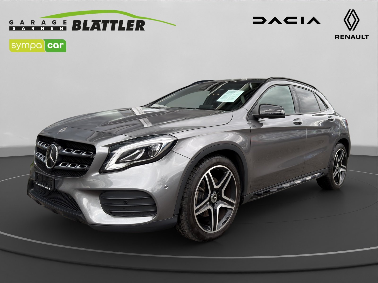 MERCEDES-BENZ GLA 220 AMG Line 4m, Benzin, Occasion / Gebraucht, Automatik - 5