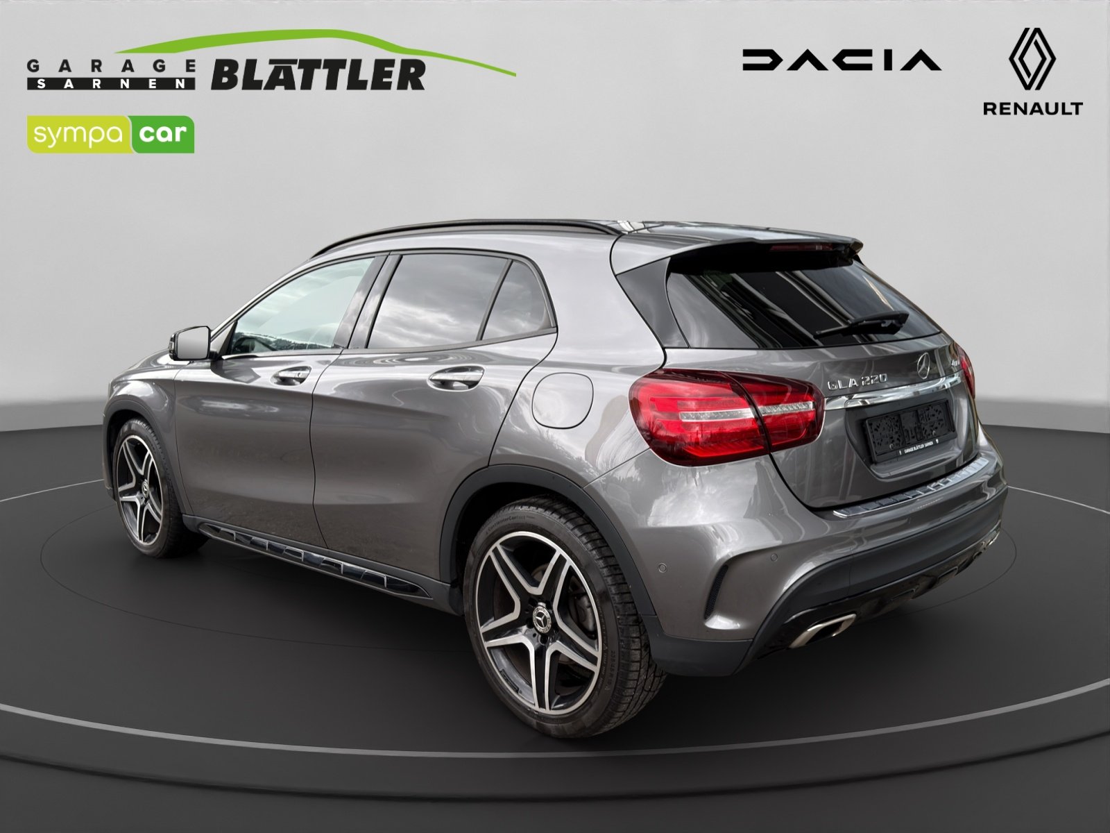 MERCEDES-BENZ GLA 220 AMG Line 4m, Benzin, Occasion / Gebraucht, Automatik - 6