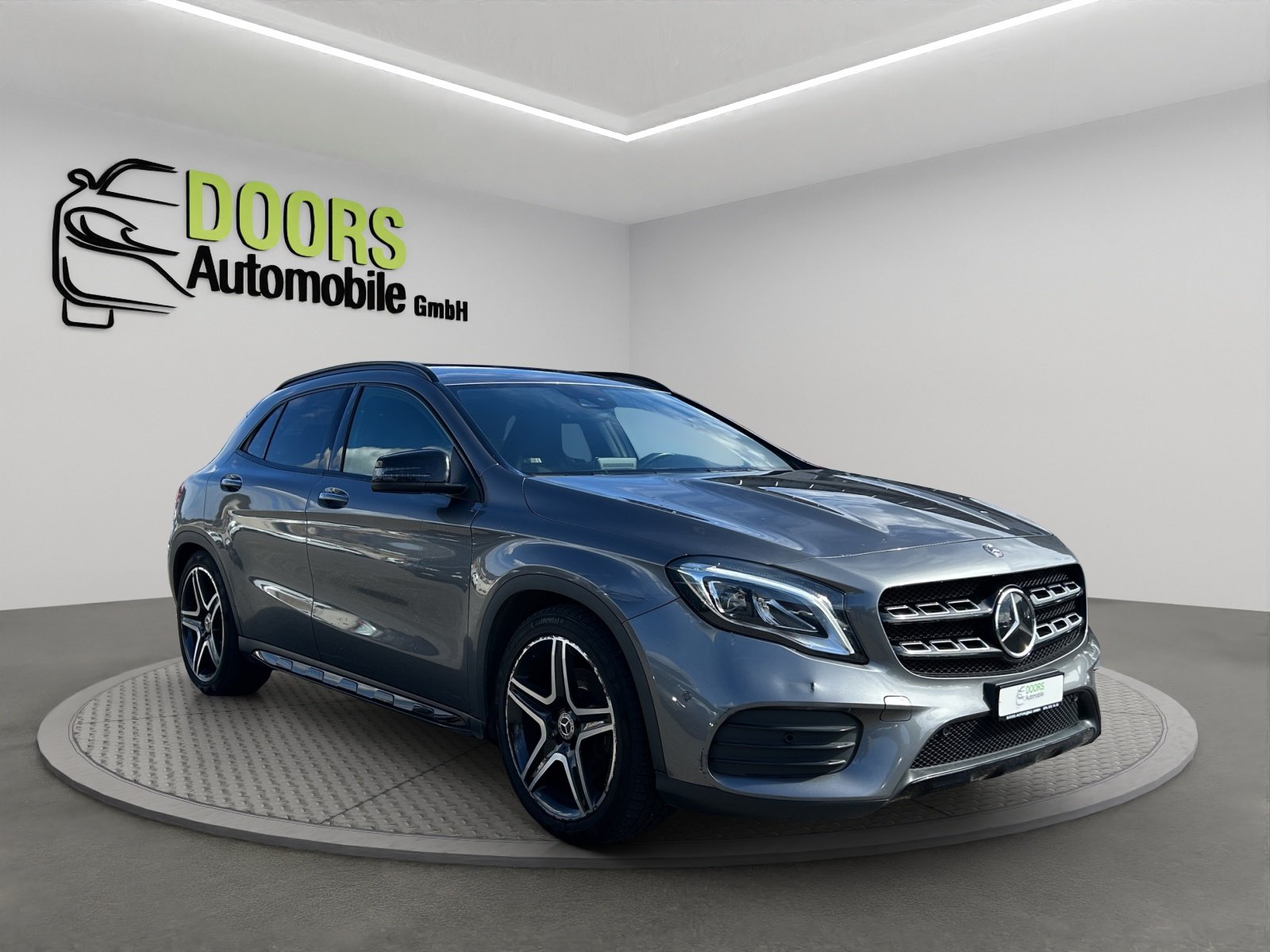MERCEDES-BENZ GLA 220 d AMG Line 4Matic 7G-DCT