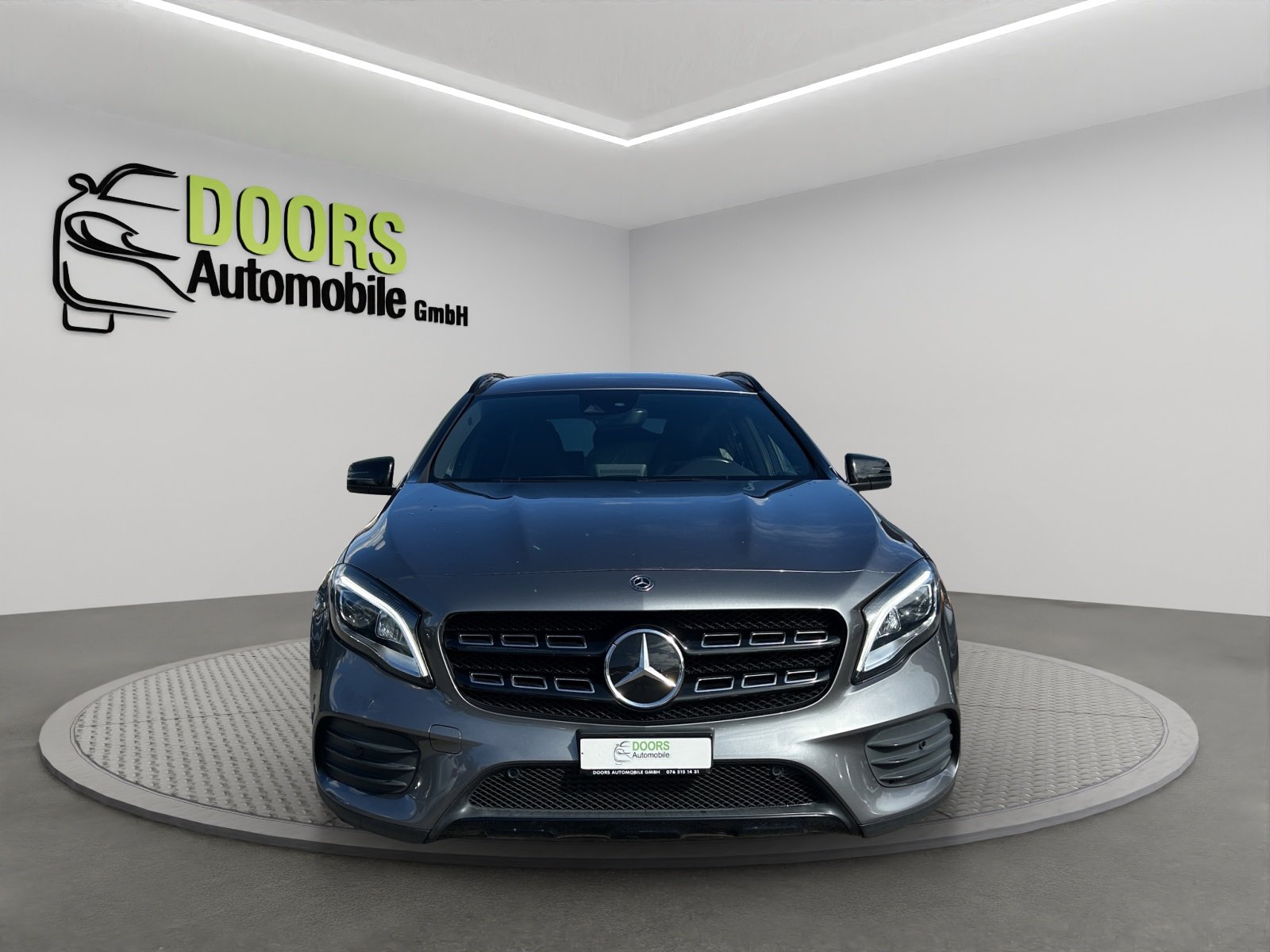 MERCEDES-BENZ GLA 220 d AMG Line 4Matic 7G-DCT, Diesel, Second hand / Used, Automatic - 2