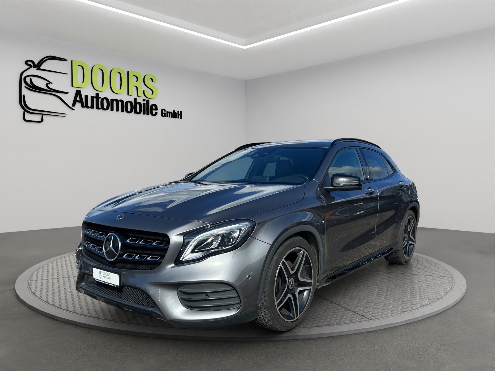 MERCEDES-BENZ GLA 220 d AMG Line 4Matic 7G-DCT, Diesel, Second hand / Used, Automatic - 3