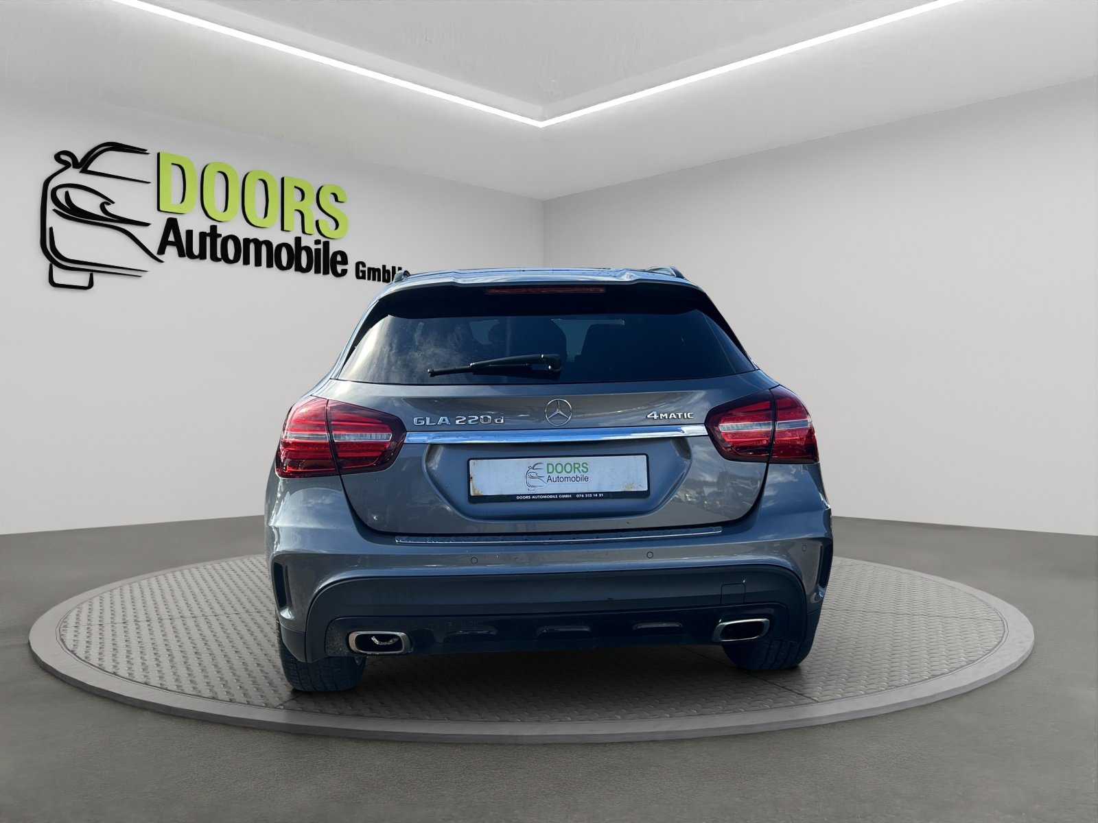 MERCEDES-BENZ GLA 220 d AMG Line 4Matic 7G-DCT, Diesel, Second hand / Used, Automatic - 5