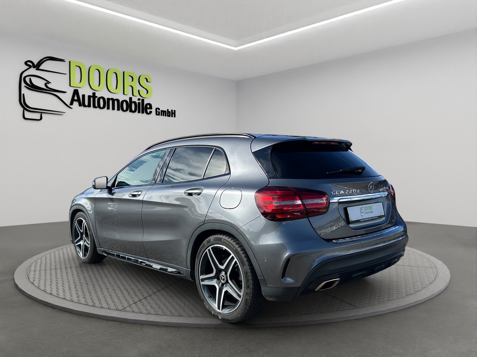 MERCEDES-BENZ GLA 220 d AMG Line 4Matic 7G-DCT, Diesel, Second hand / Used, Automatic - 6