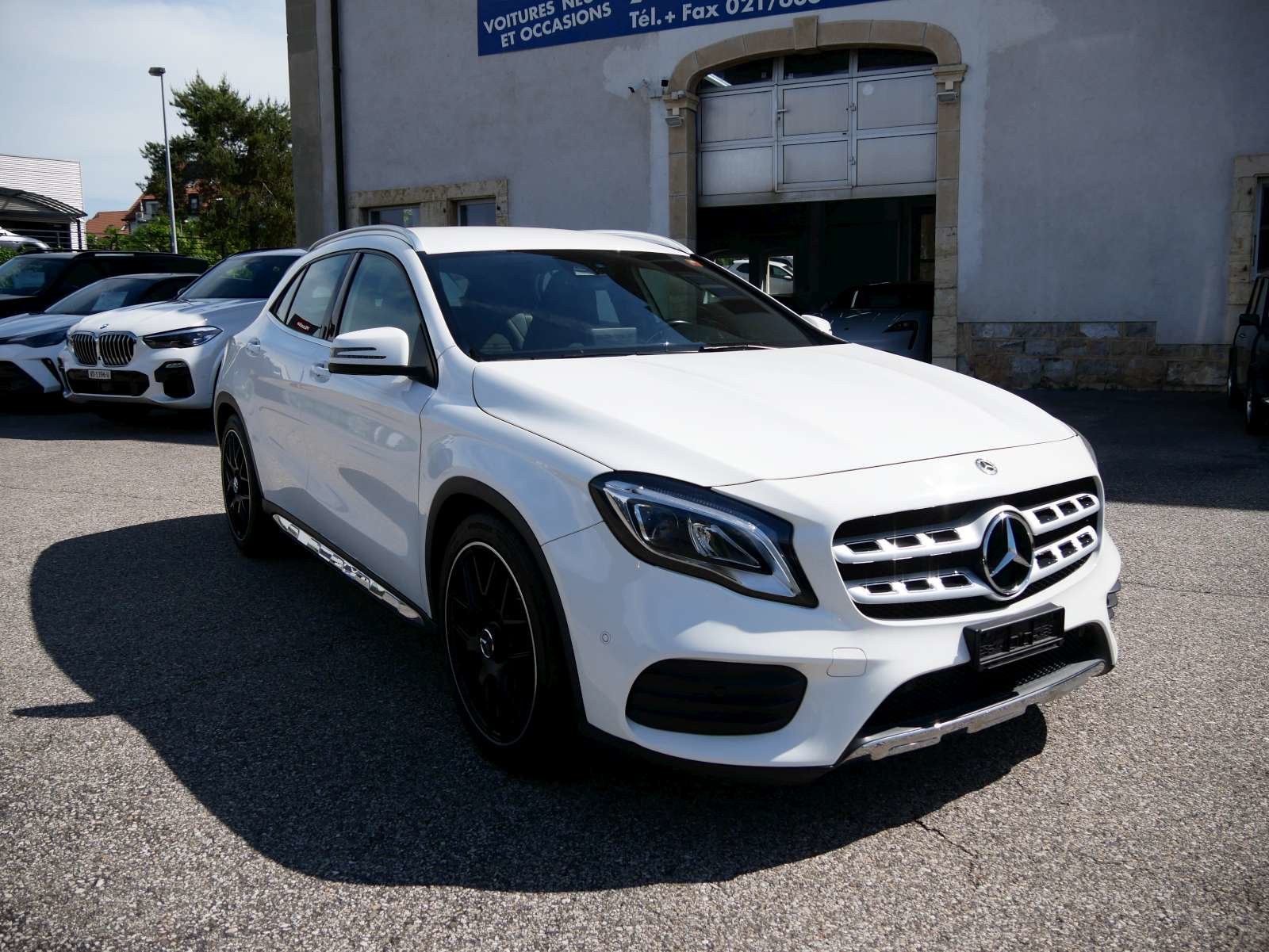 MERCEDES-BENZ GLA 220 AMG Line 4Matic 7G-DCT, Benzin, Occasion / Gebraucht, Automatik - 5