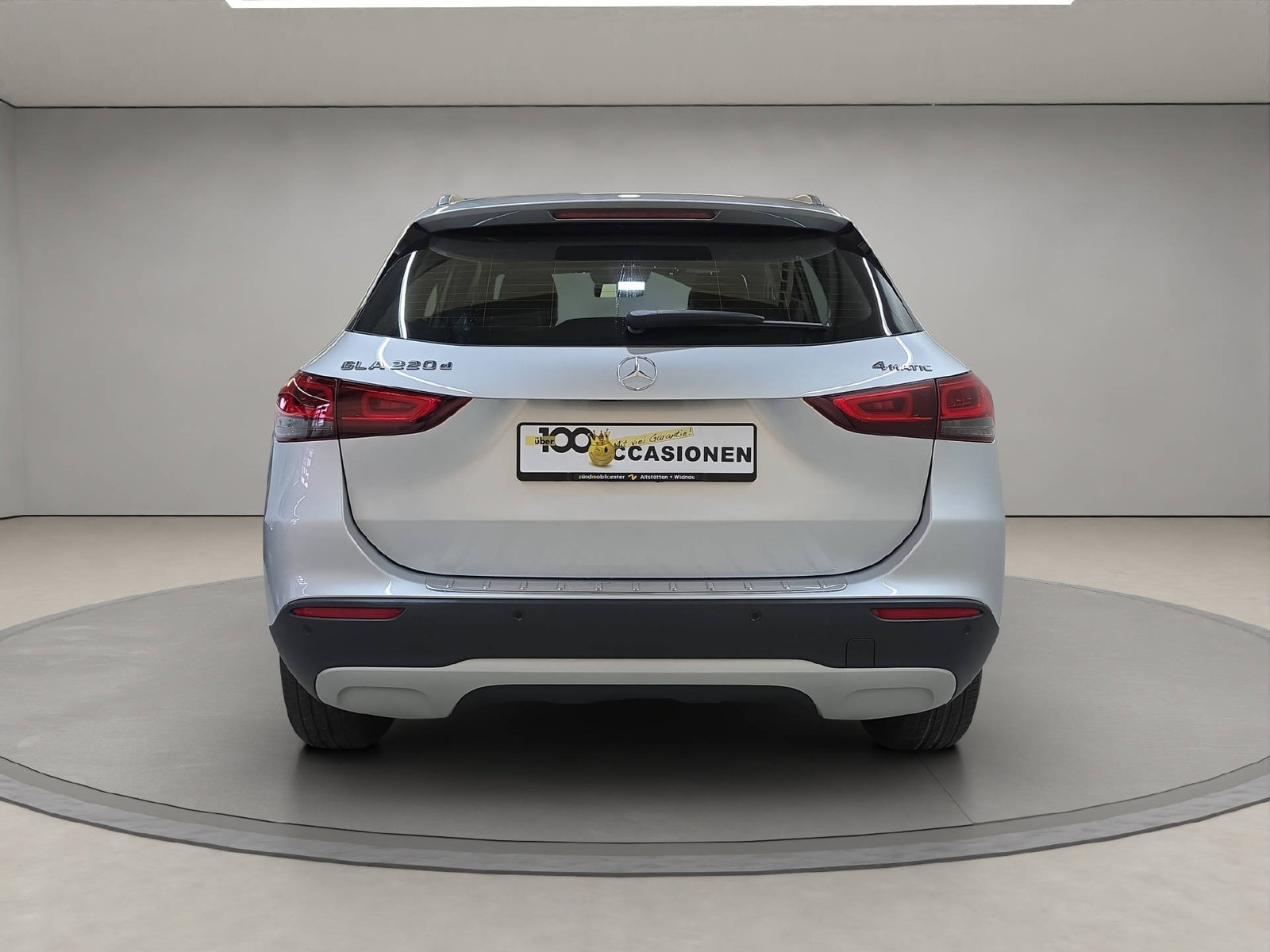 MERCEDES-BENZ GLA 220 d Style 4matic, Diesel, Occasion / Utilisé, Automatique - 4