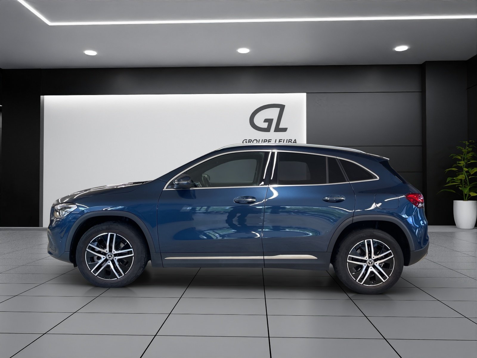MERCEDES-BENZ GLA 220d 4Matic Progressive 8G-DCT, Diesel, Occasion / Gebraucht, Automatik - 3